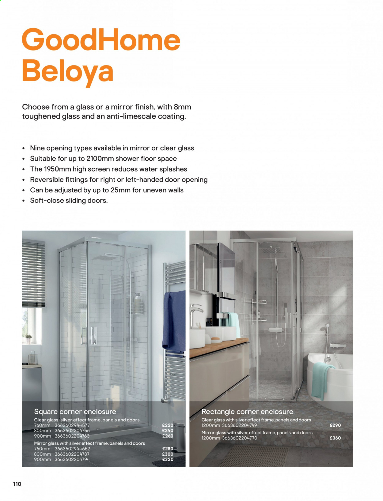 B&Q offer. Page 110