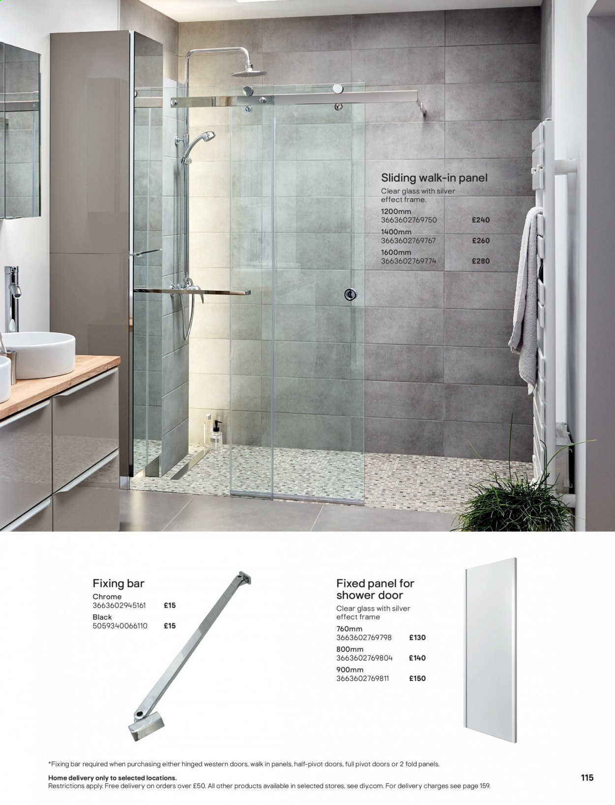 B&Q offer. Page 115