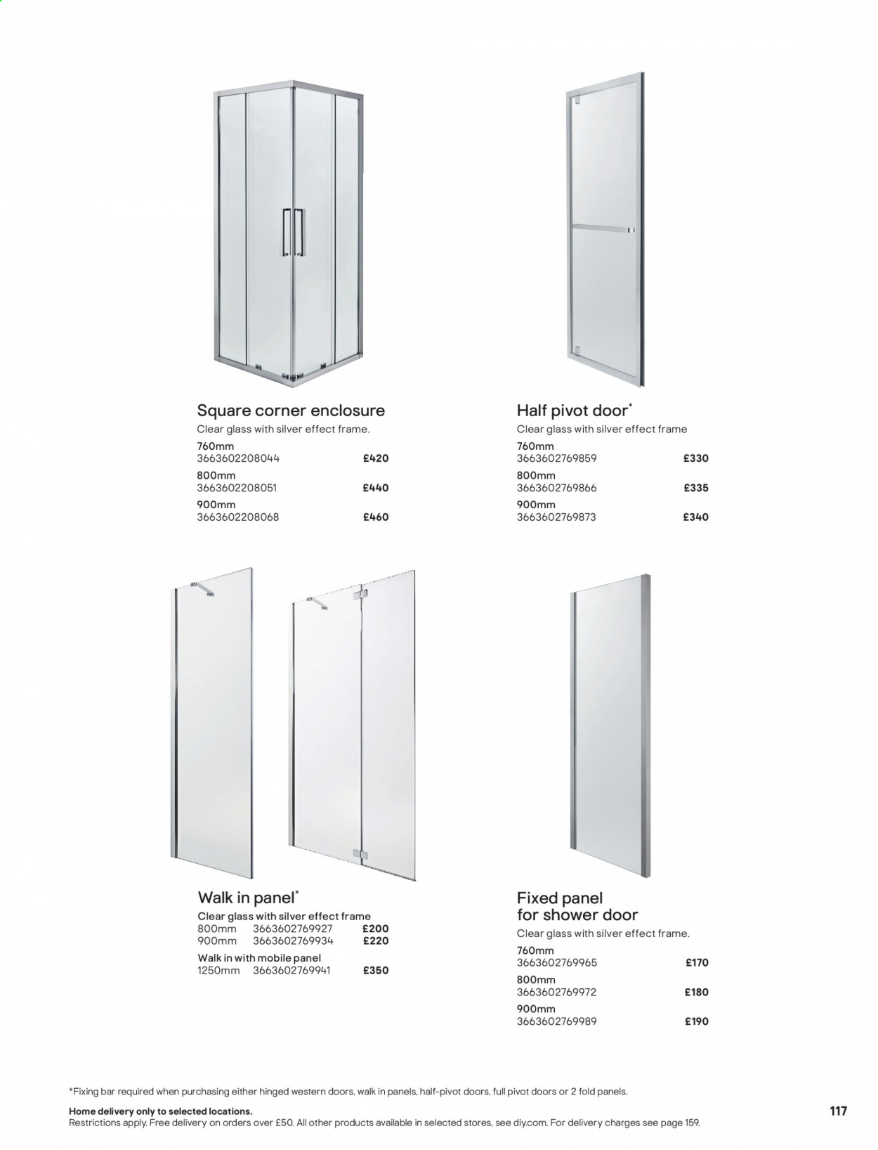 B&Q offer. Page 117