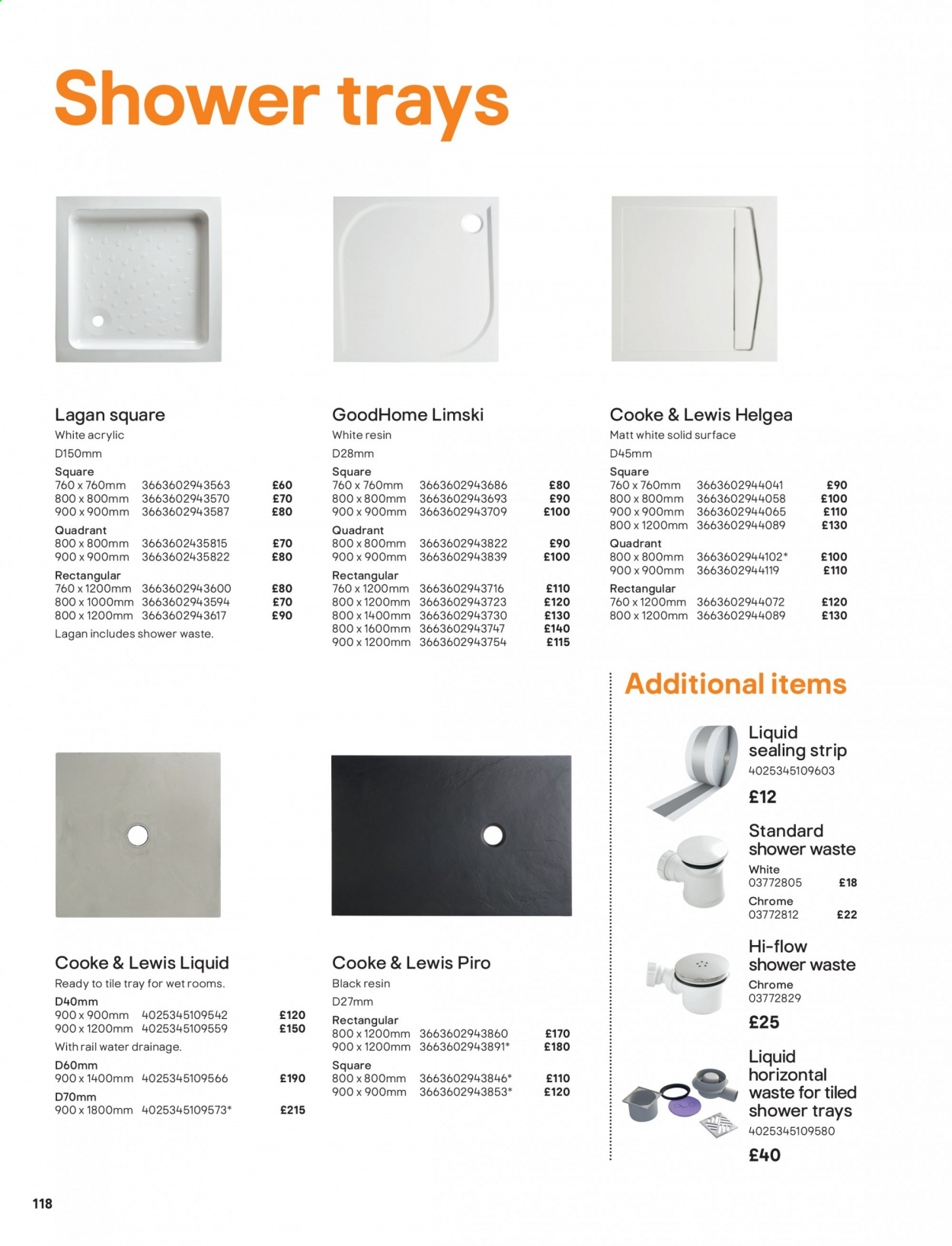 B&Q offer. Page 118