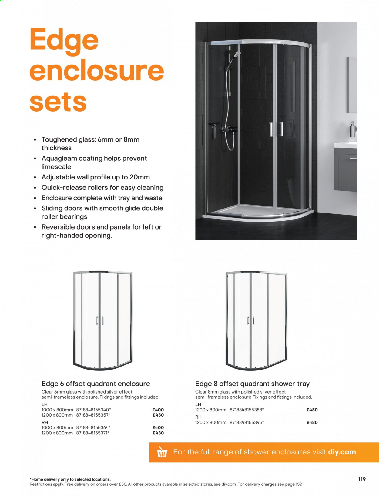 B&Q offer. Page 119
