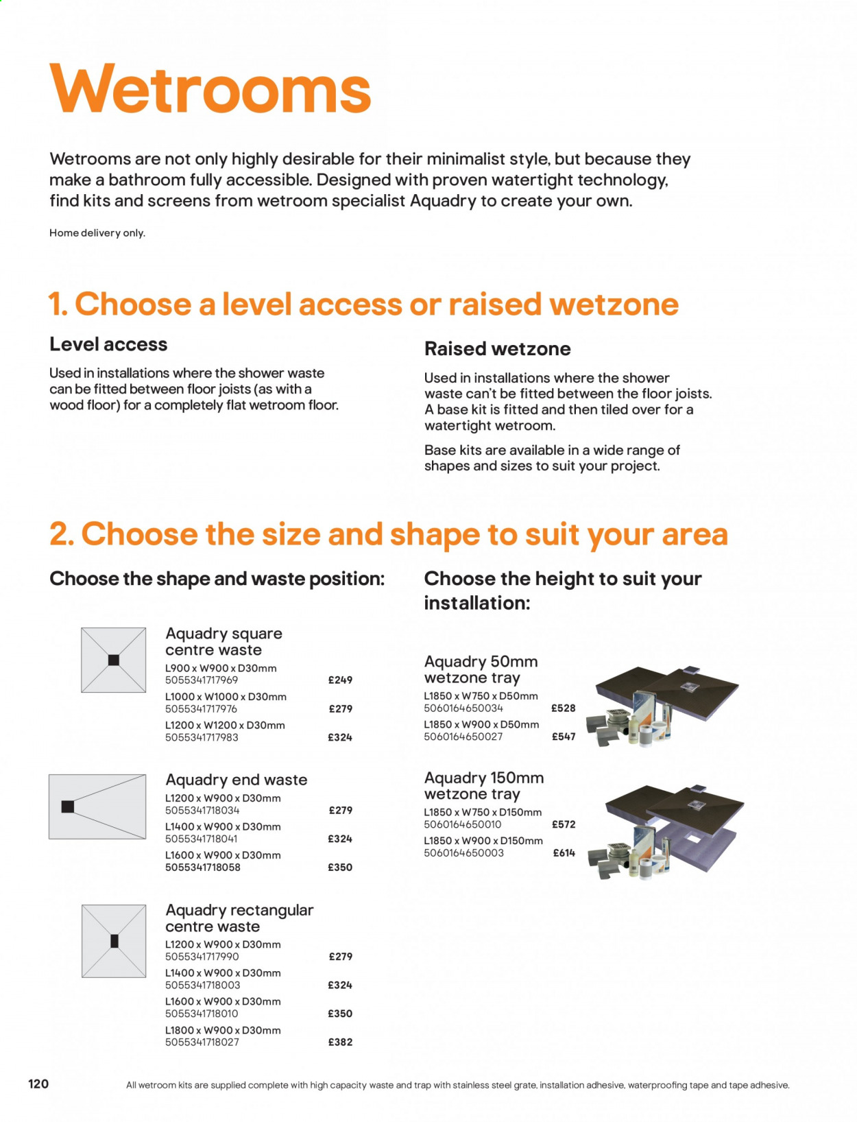 B&Q offer. Page 120