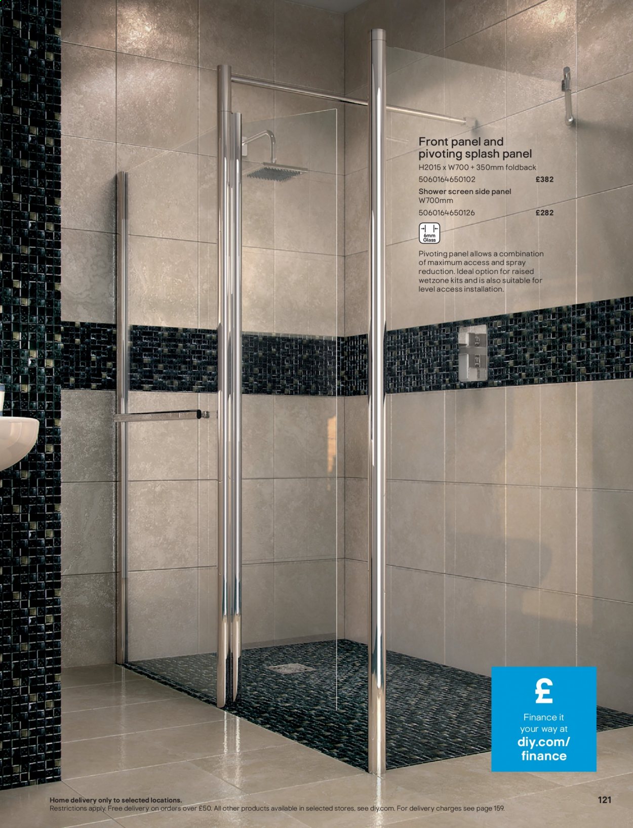 B&Q offer. Page 121