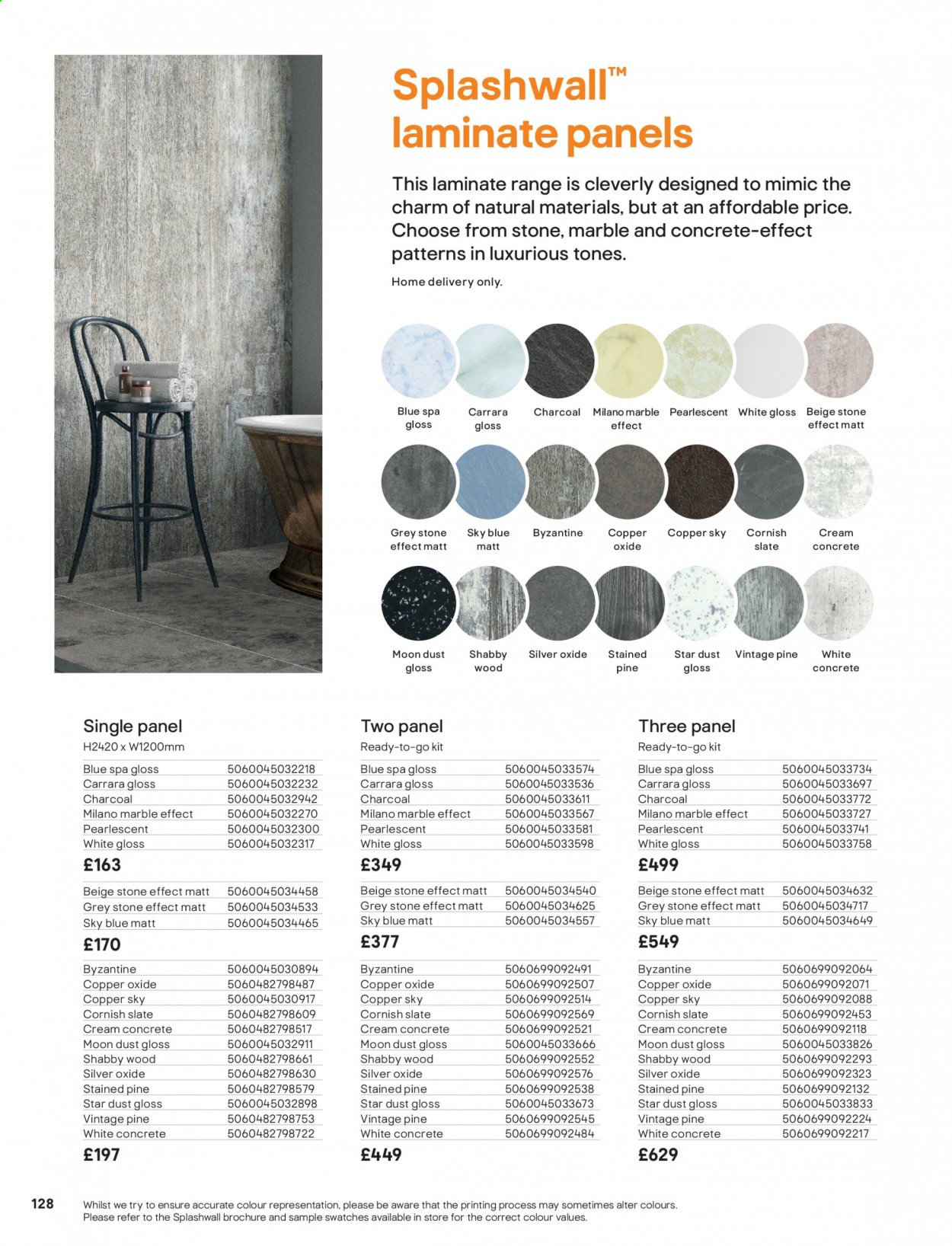 B&Q offer. Page 128