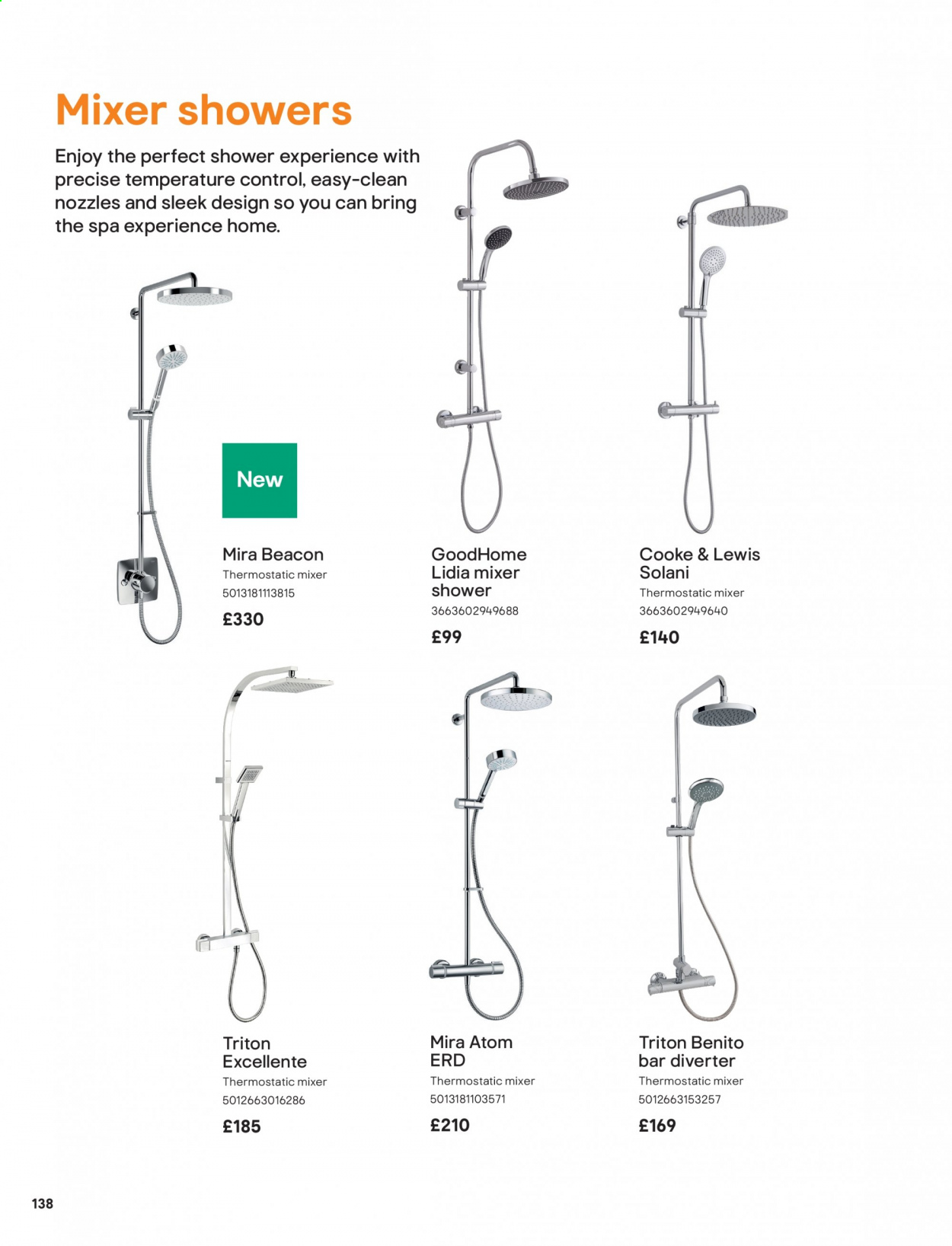 B&Q offer. Page 138