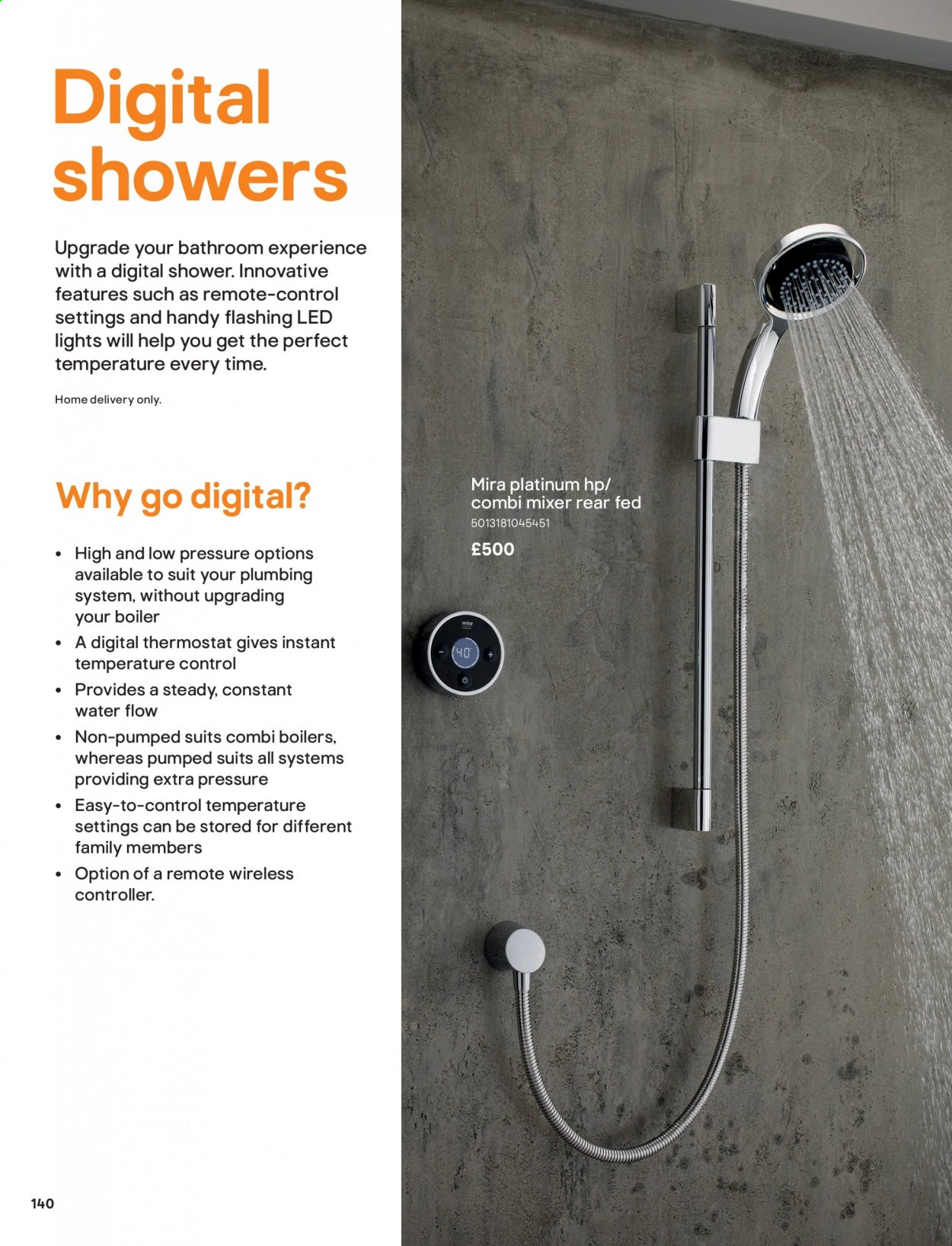 B&Q offer. Page 140