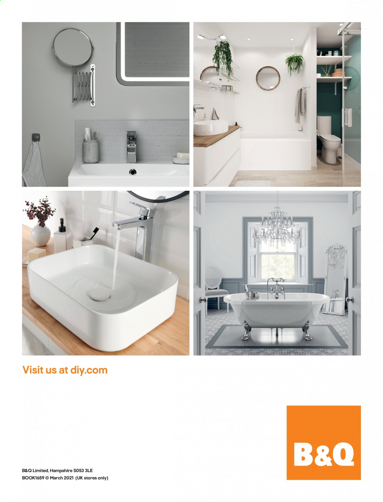 B&Q offer. Page 160
