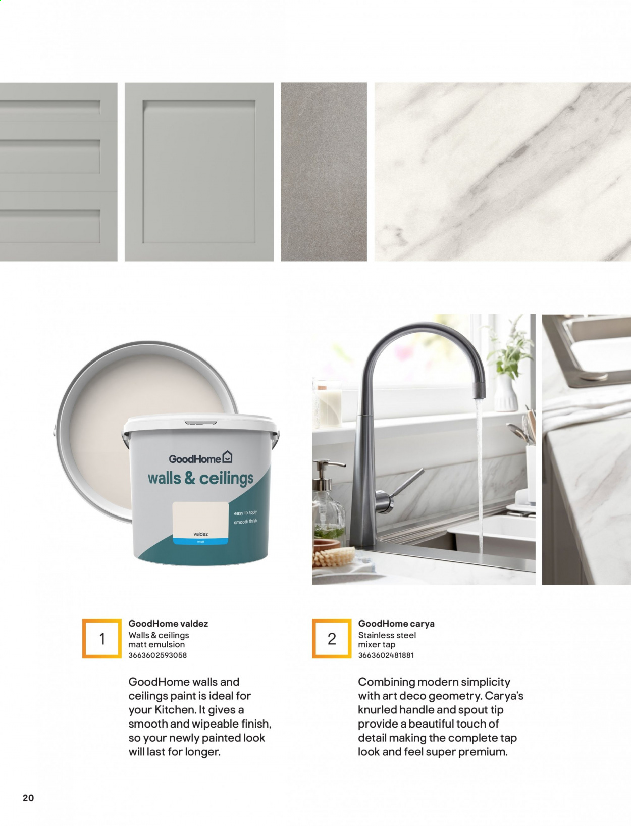 B&Q offer. Page 20