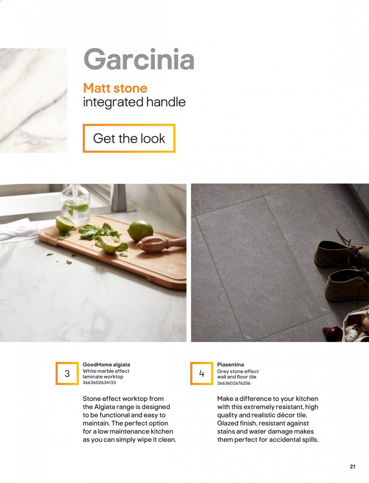 B&Q offer. Page 21