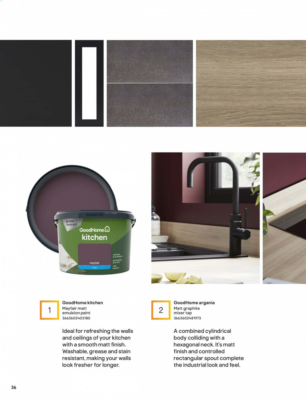 B&Q offer. Page 36