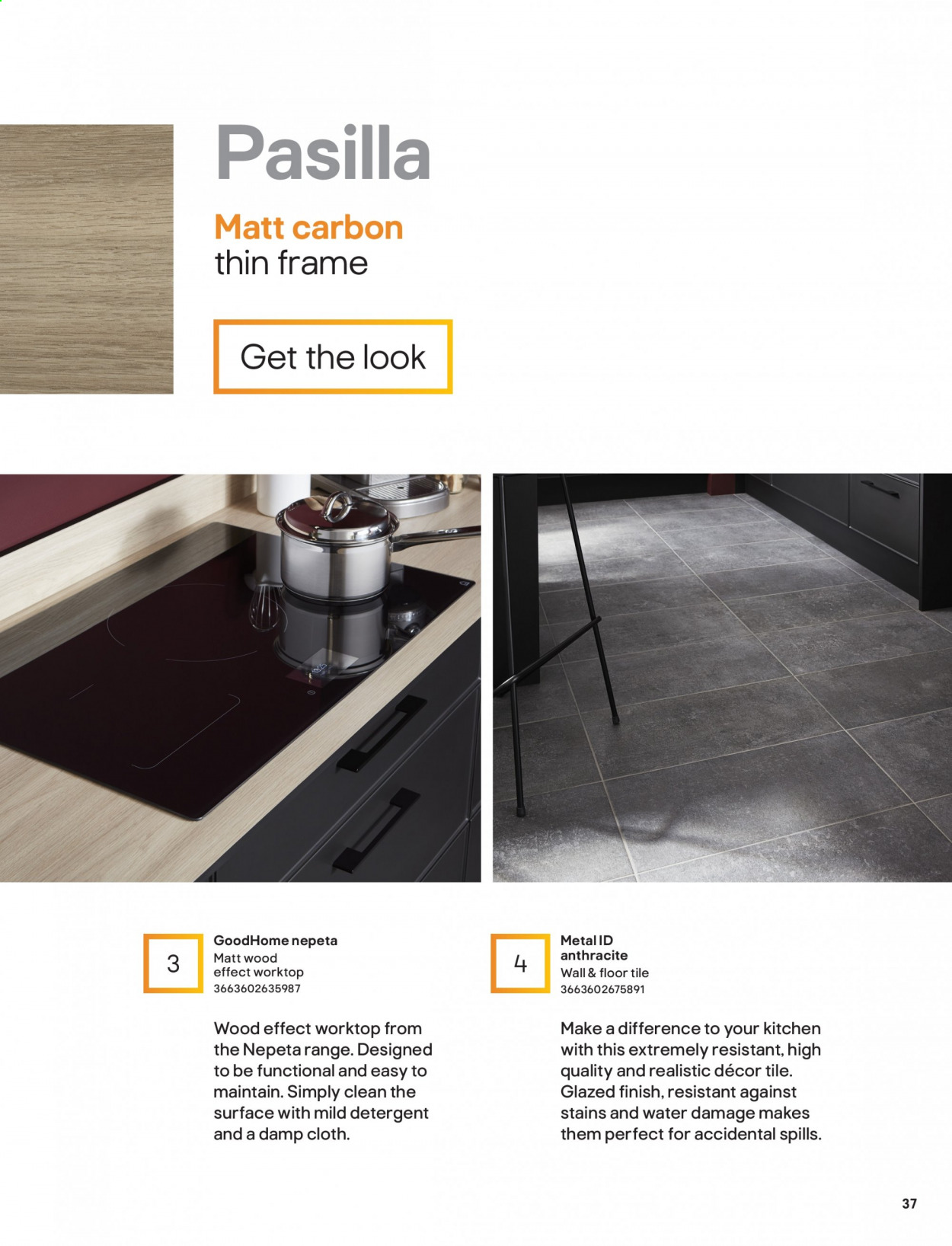 B&Q offer. Page 37