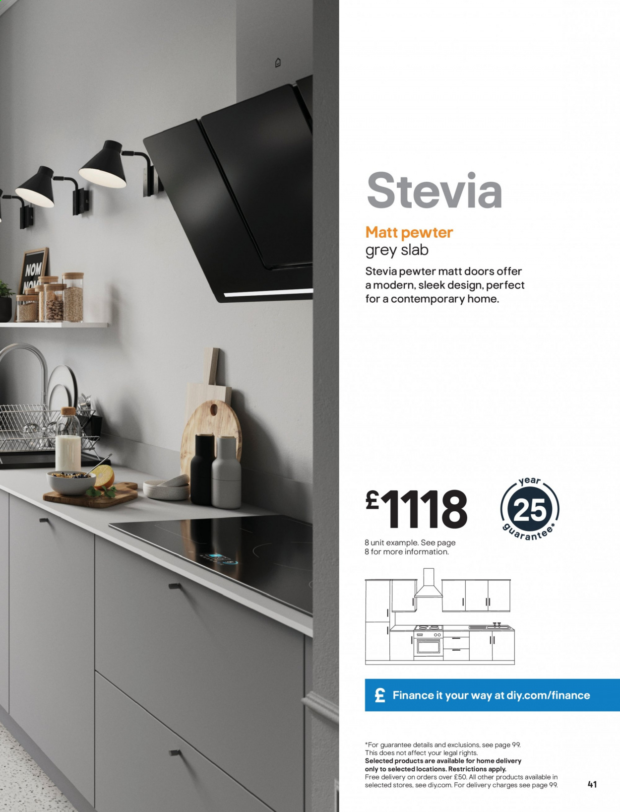 B&Q offer. Page 41
