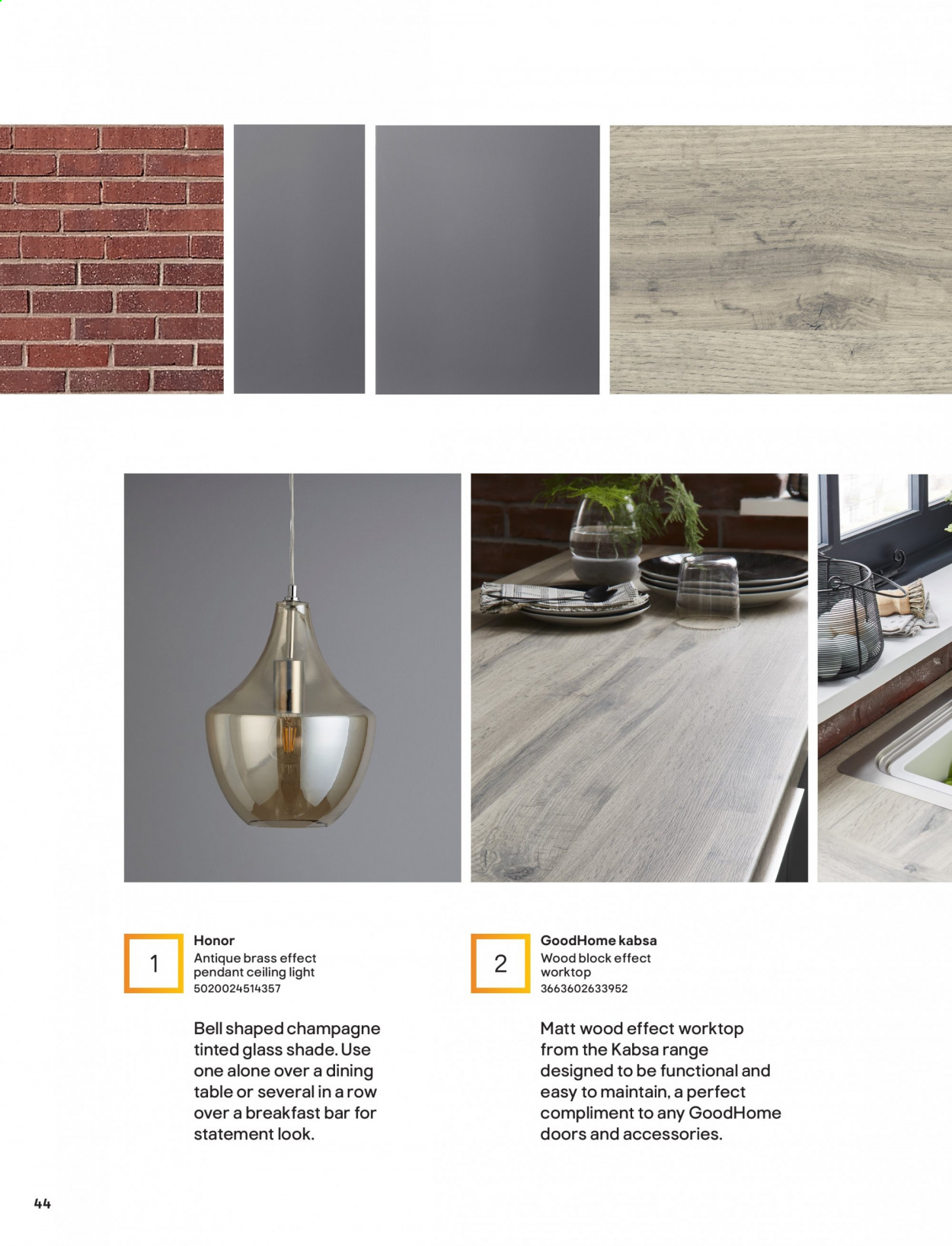 B&Q offer. Page 44