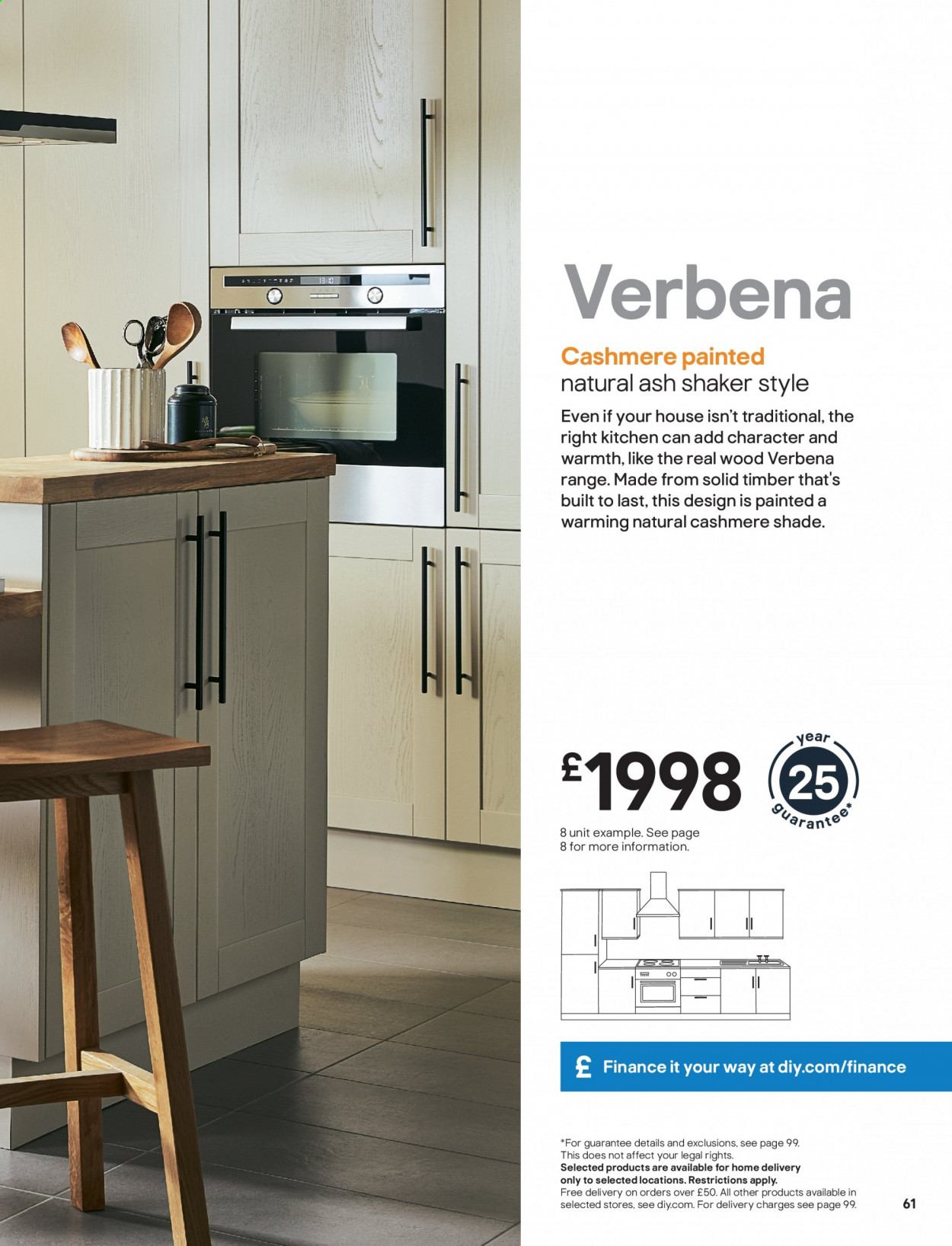B&Q offer. Page 61