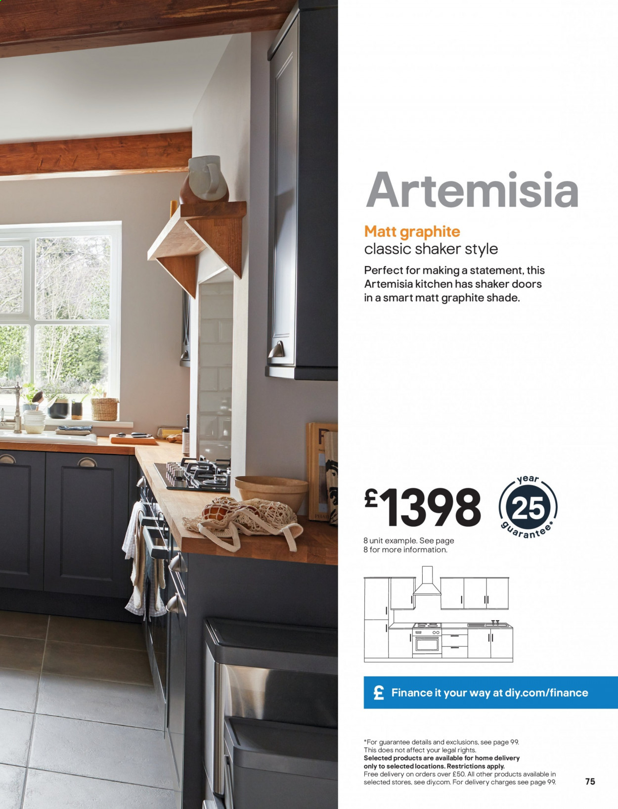 B&Q offer. Page 75