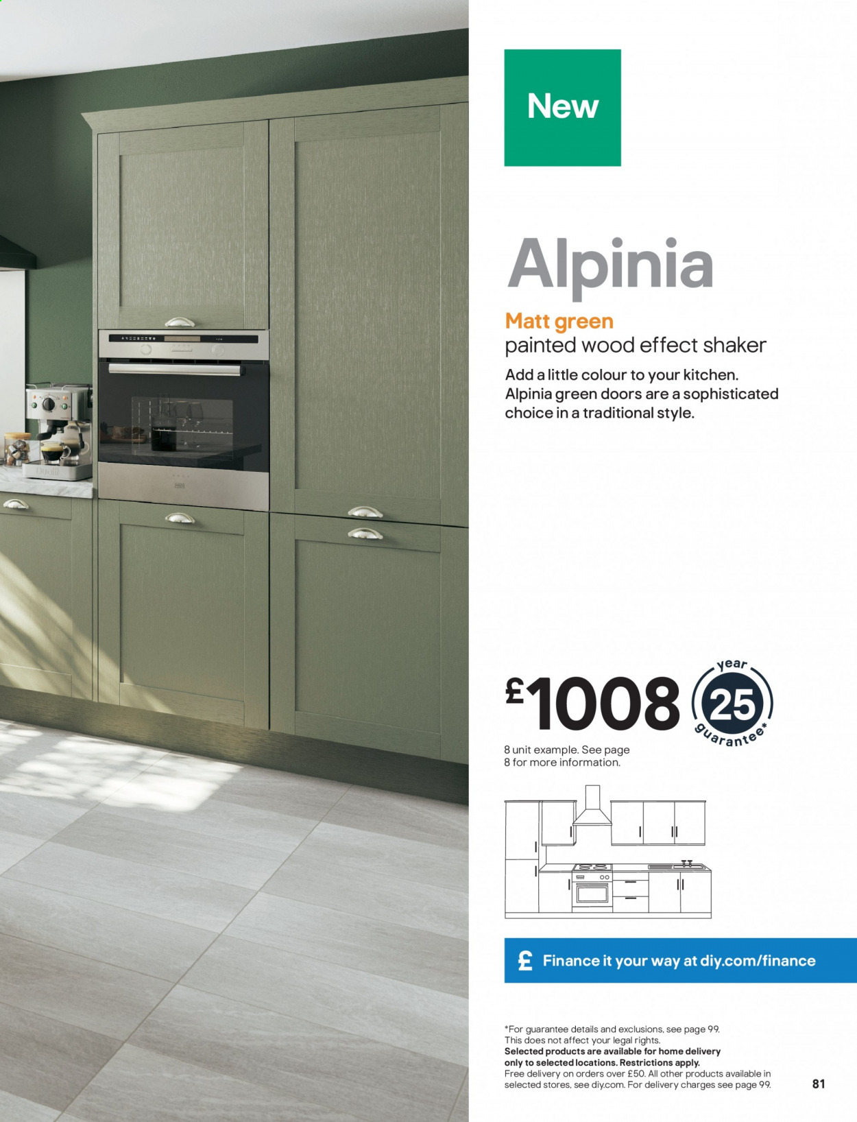B&Q offer. Page 81