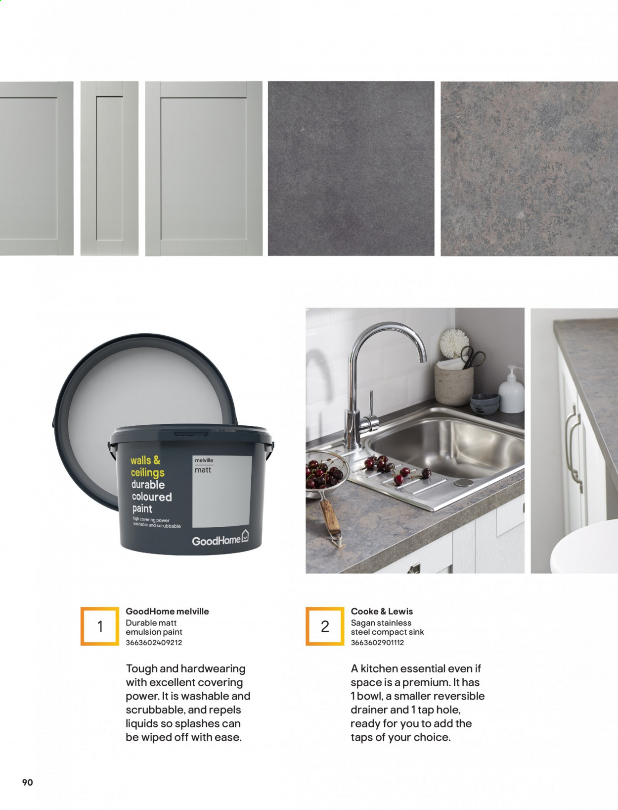 B&Q offer. Page 90