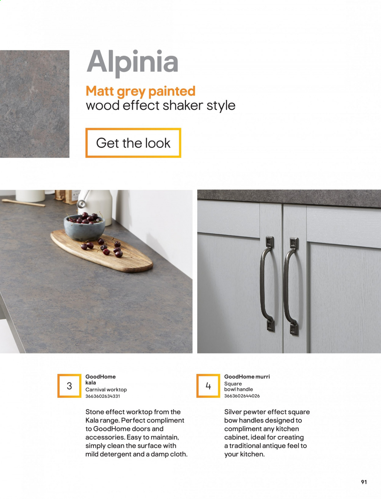 B&Q offer. Page 91