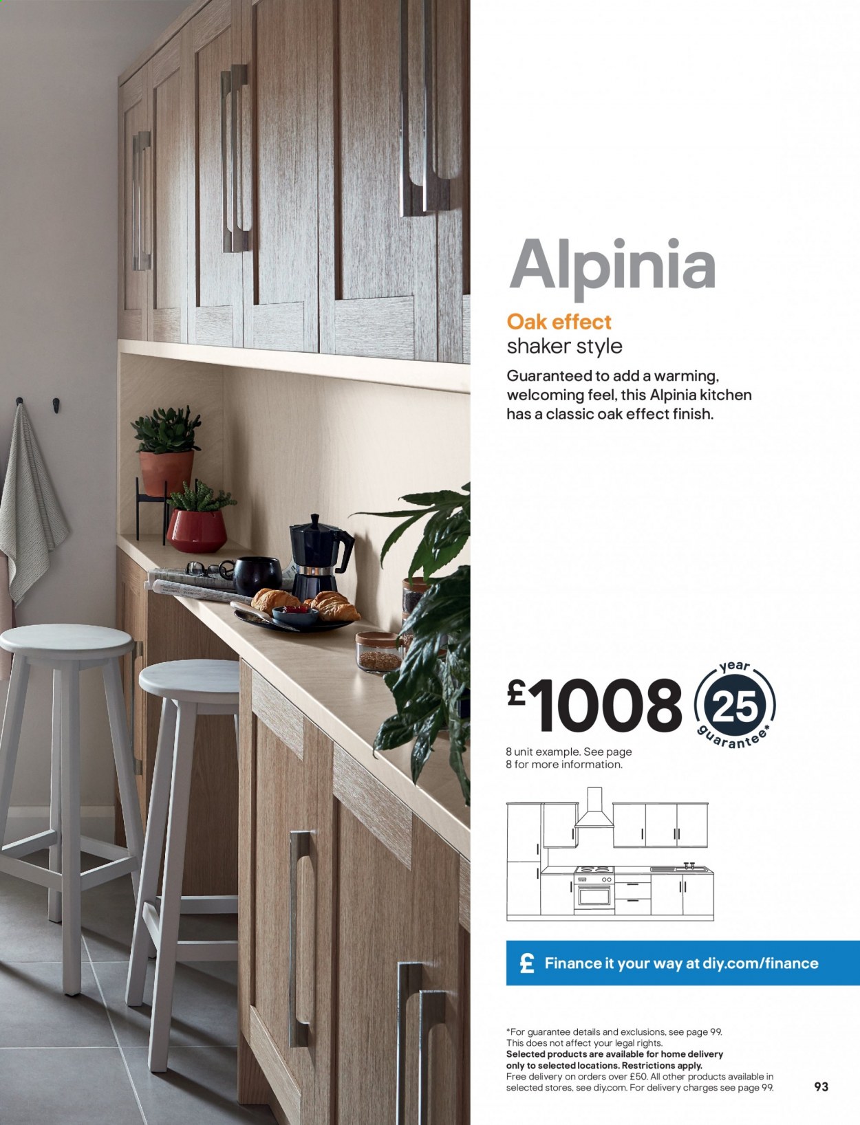 B&Q offer. Page 93