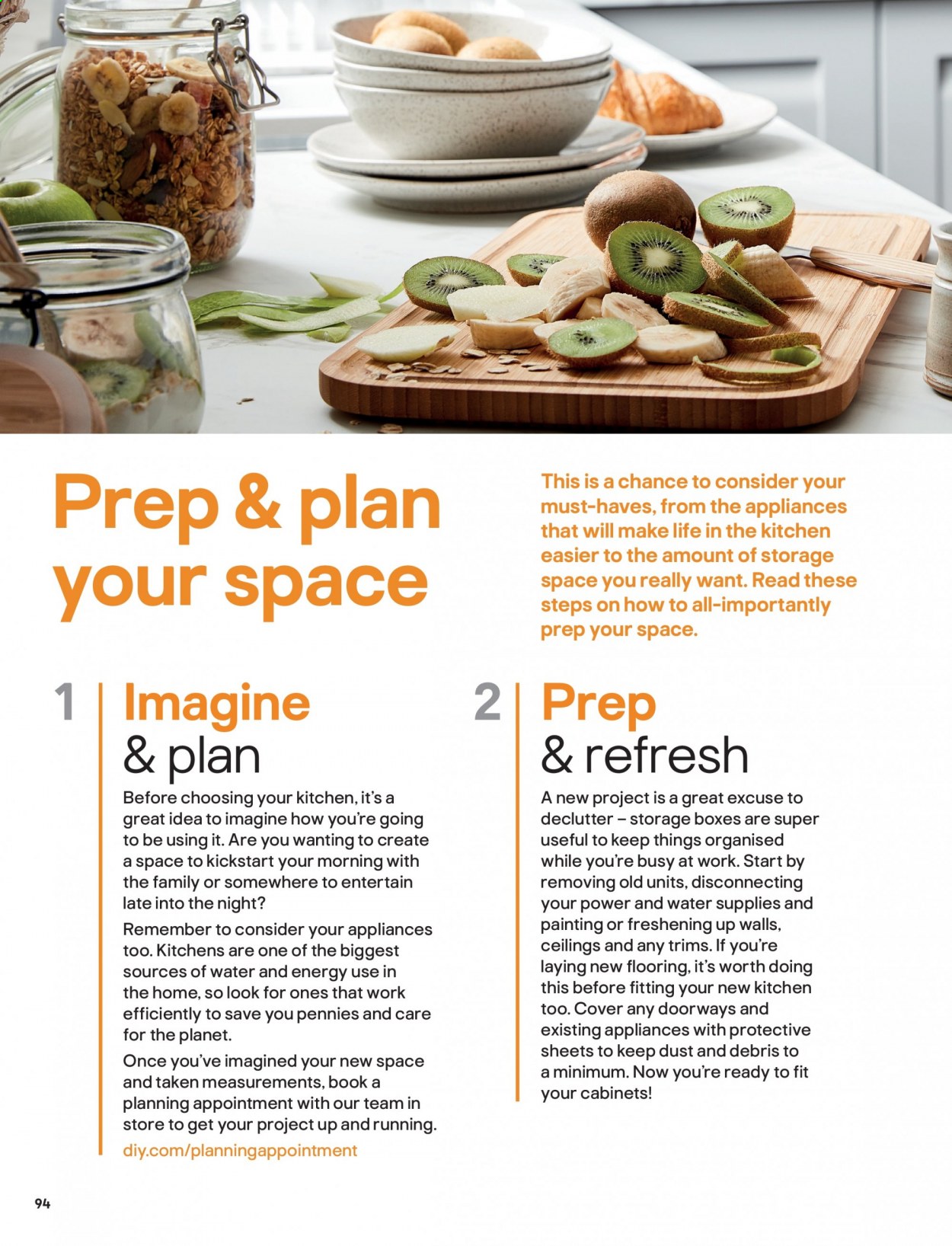 B&Q offer. Page 94