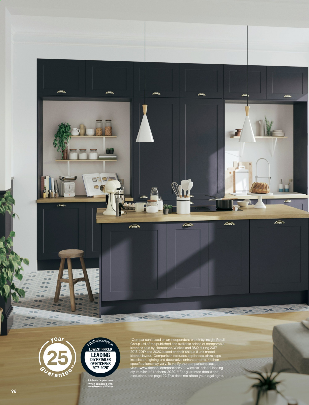 B&Q offer. Page 96