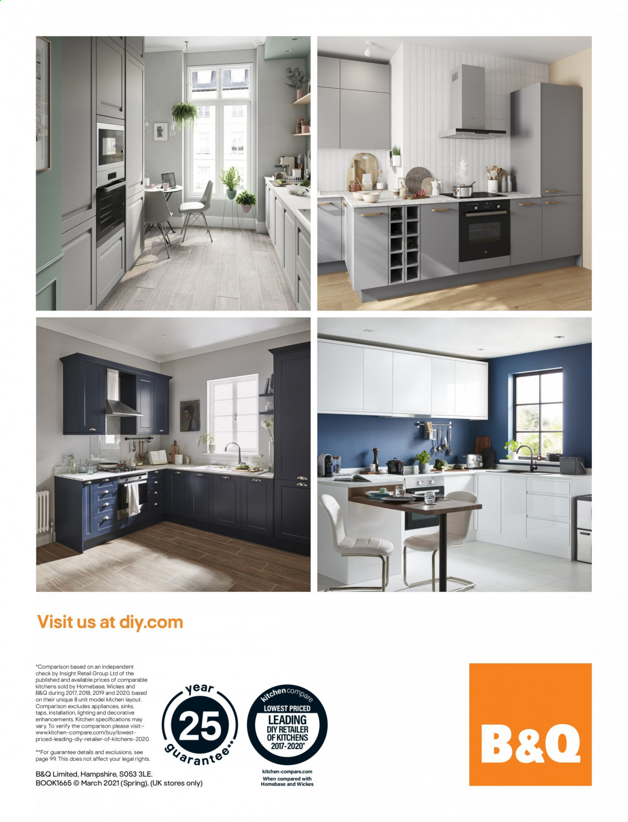 B&Q offer. Page 100
