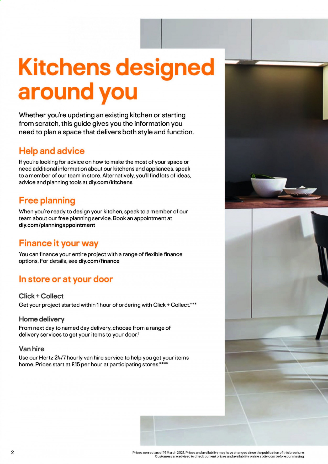 B&Q offer. Page 2