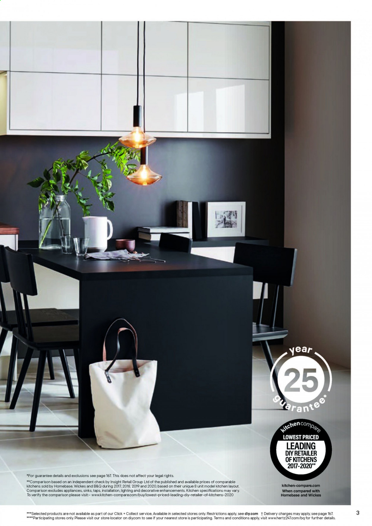 B&Q offer. Page 3