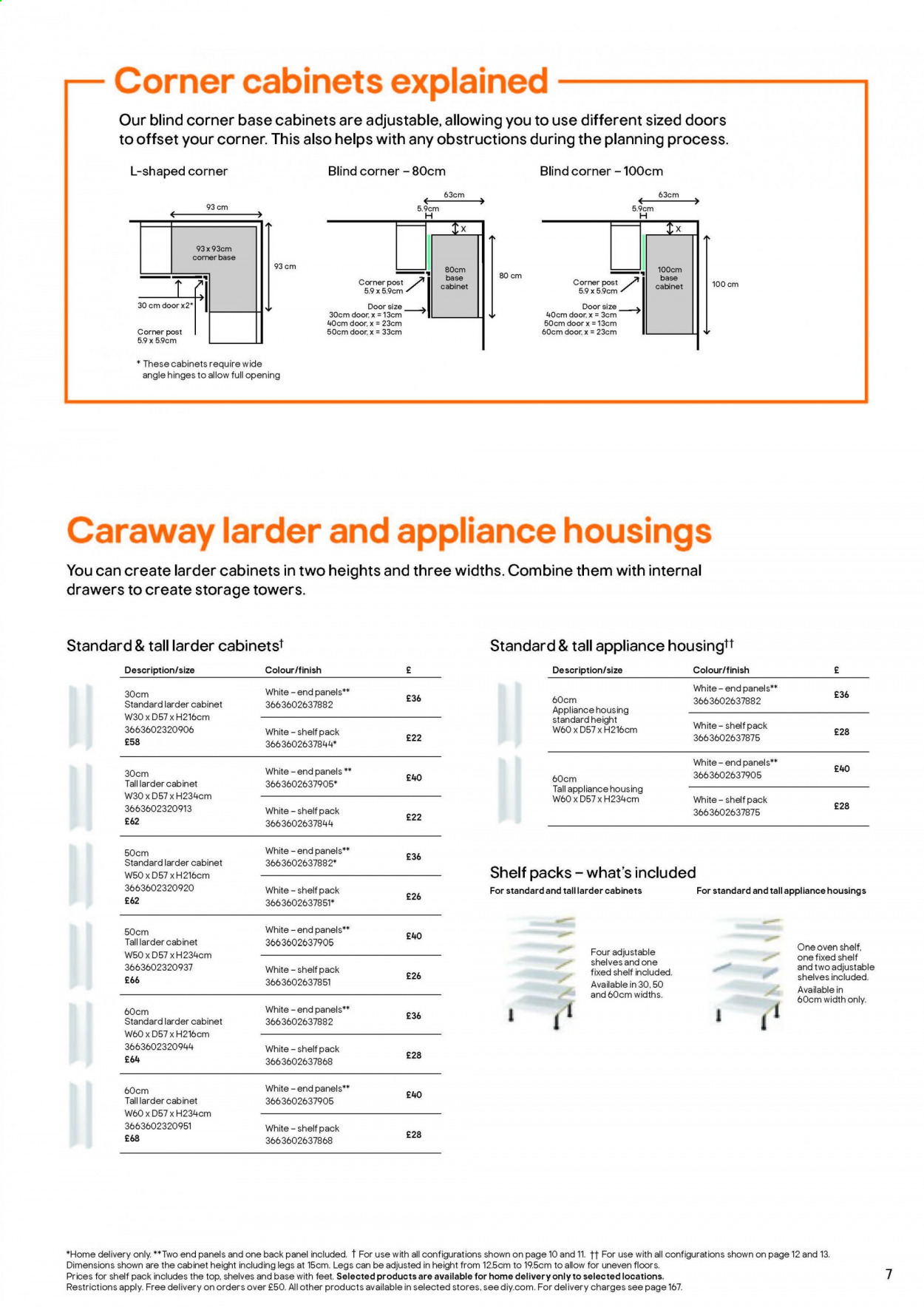B&Q offer. Page 7