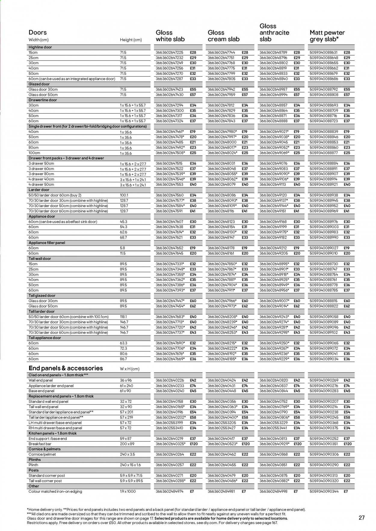 B&Q offer. Page 27