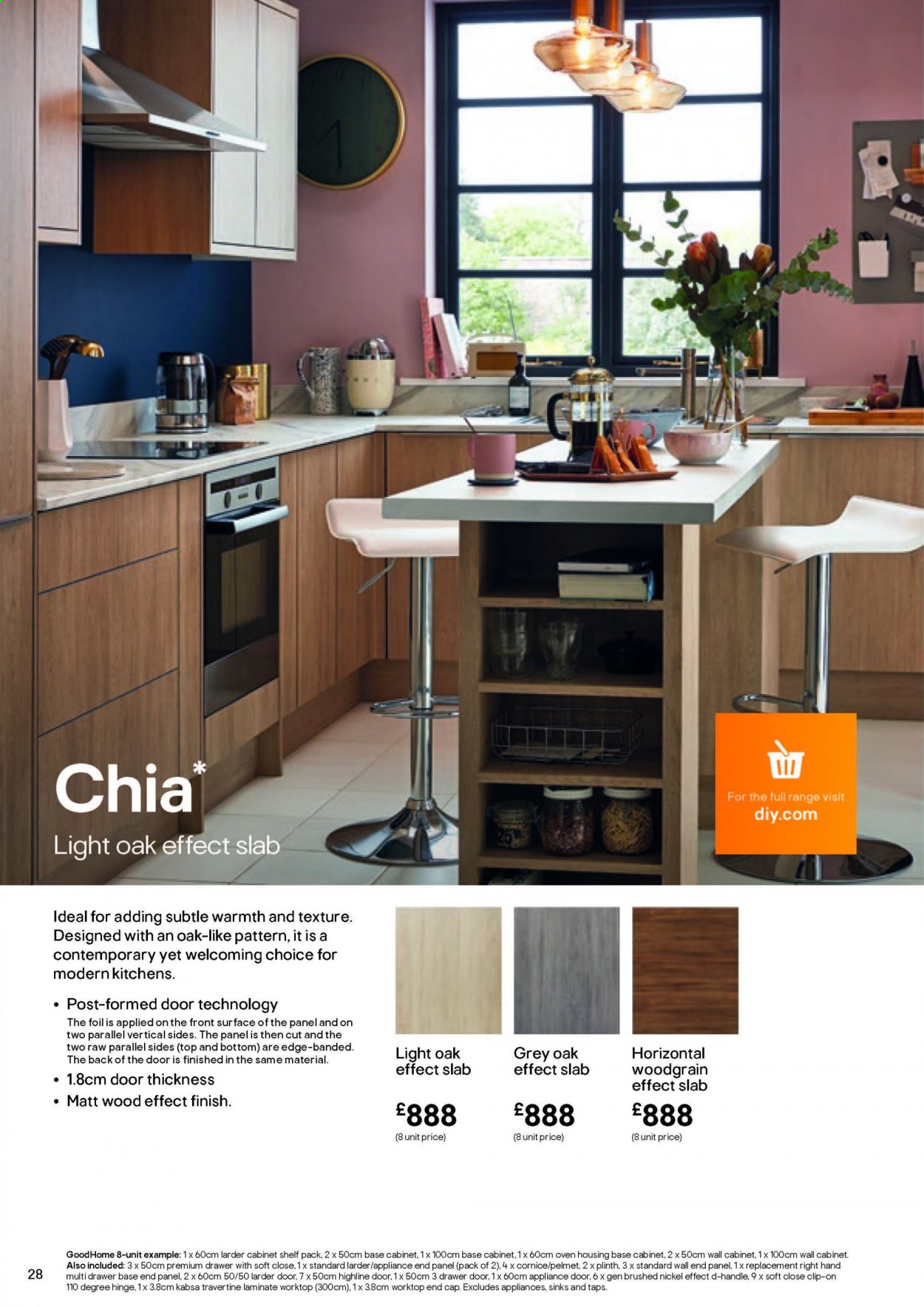 B&Q offer. Page 28