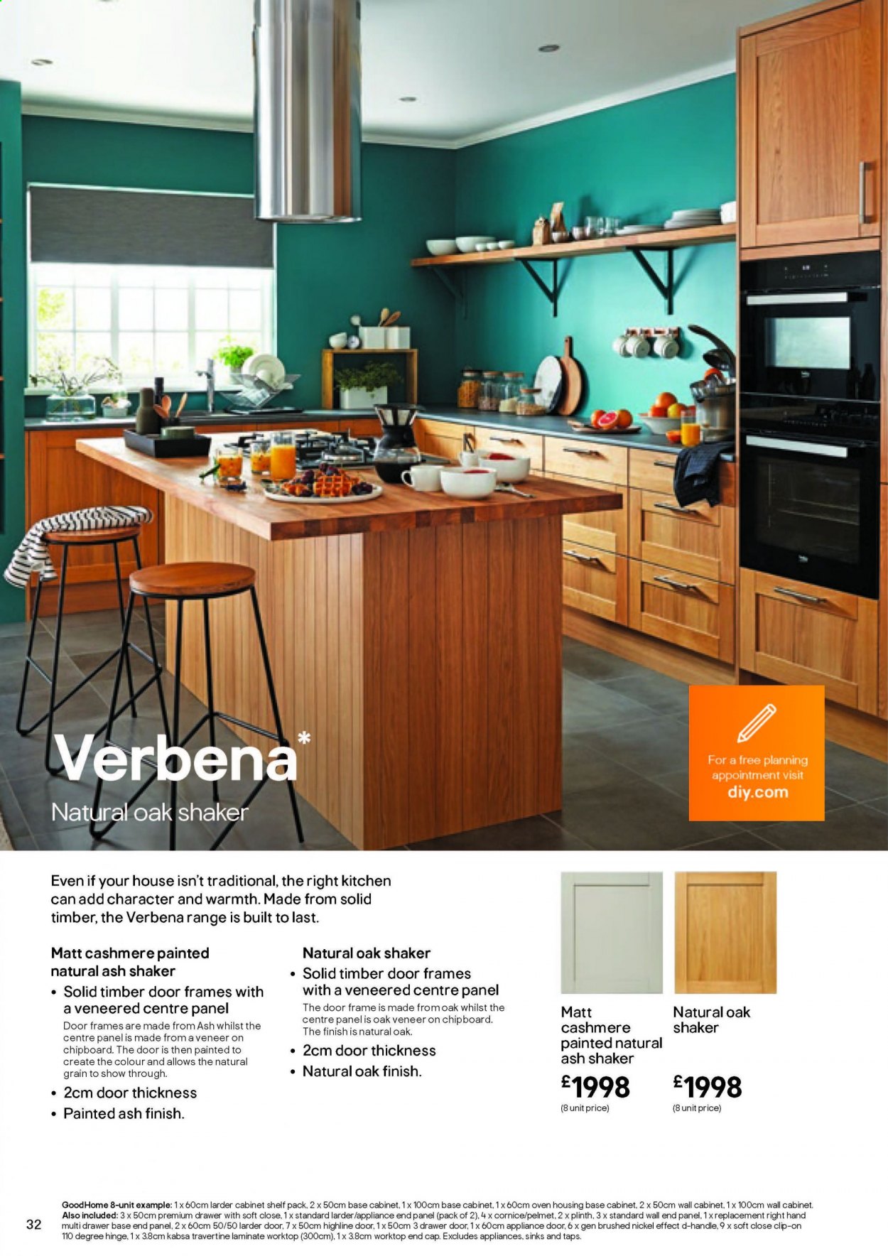 B&Q offer. Page 32