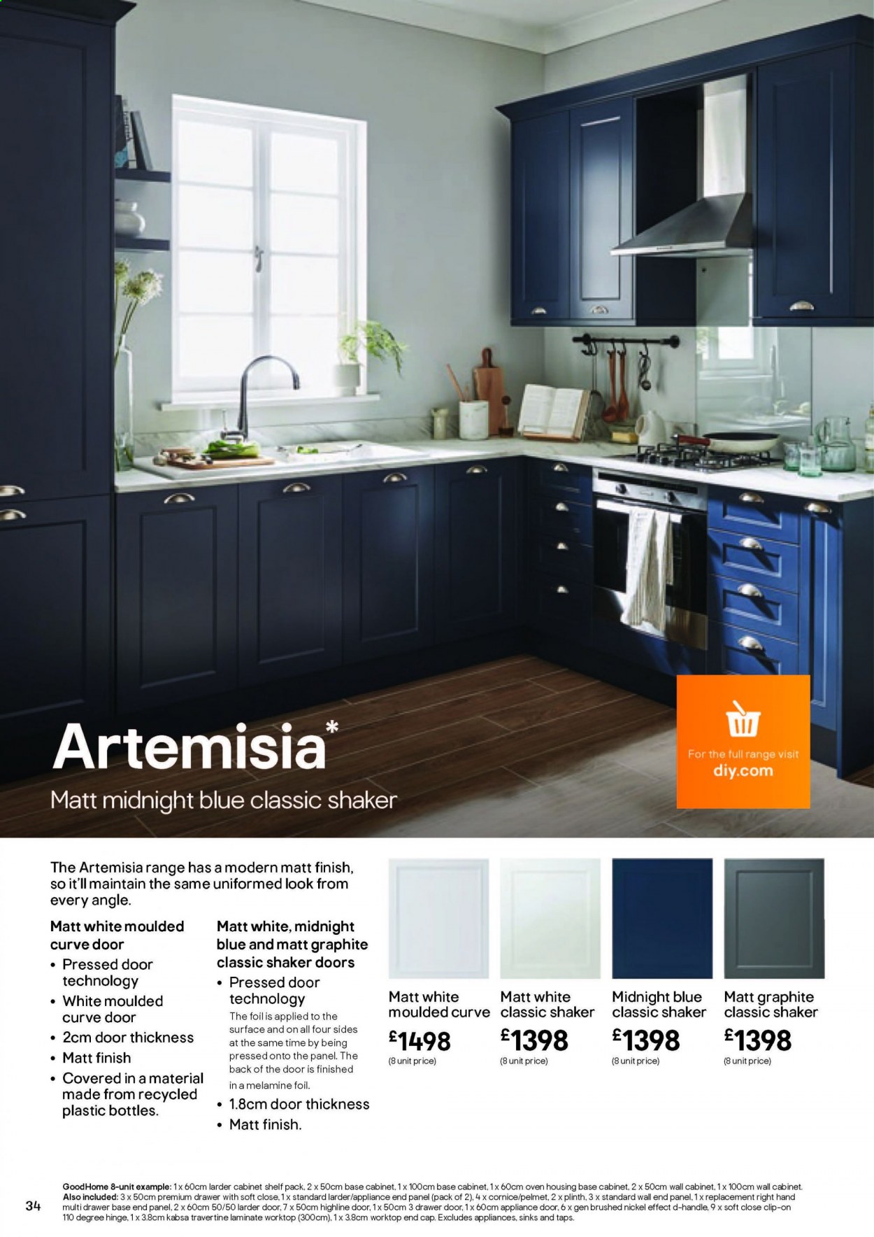 B&Q offer. Page 34