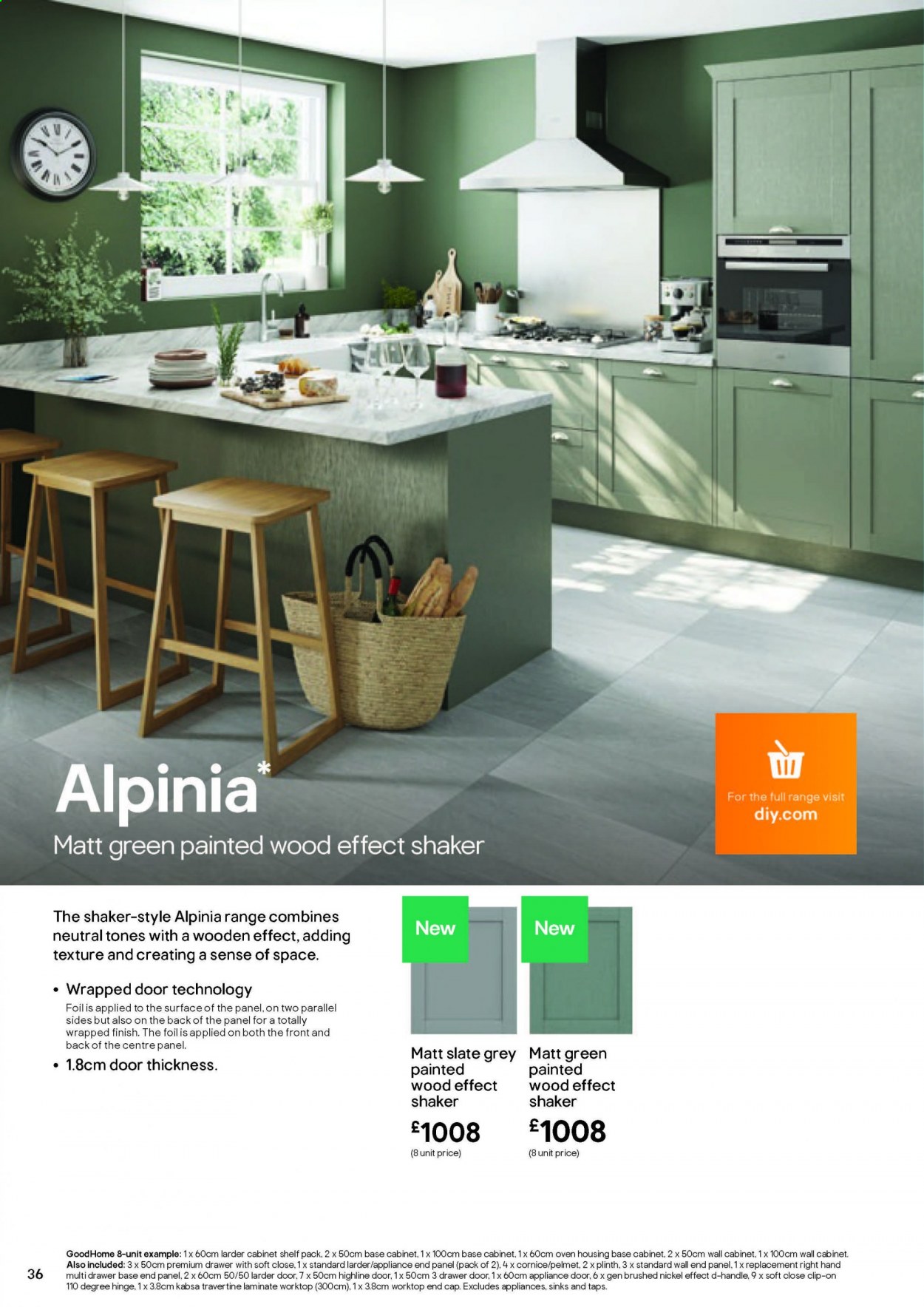 B&Q offer. Page 36