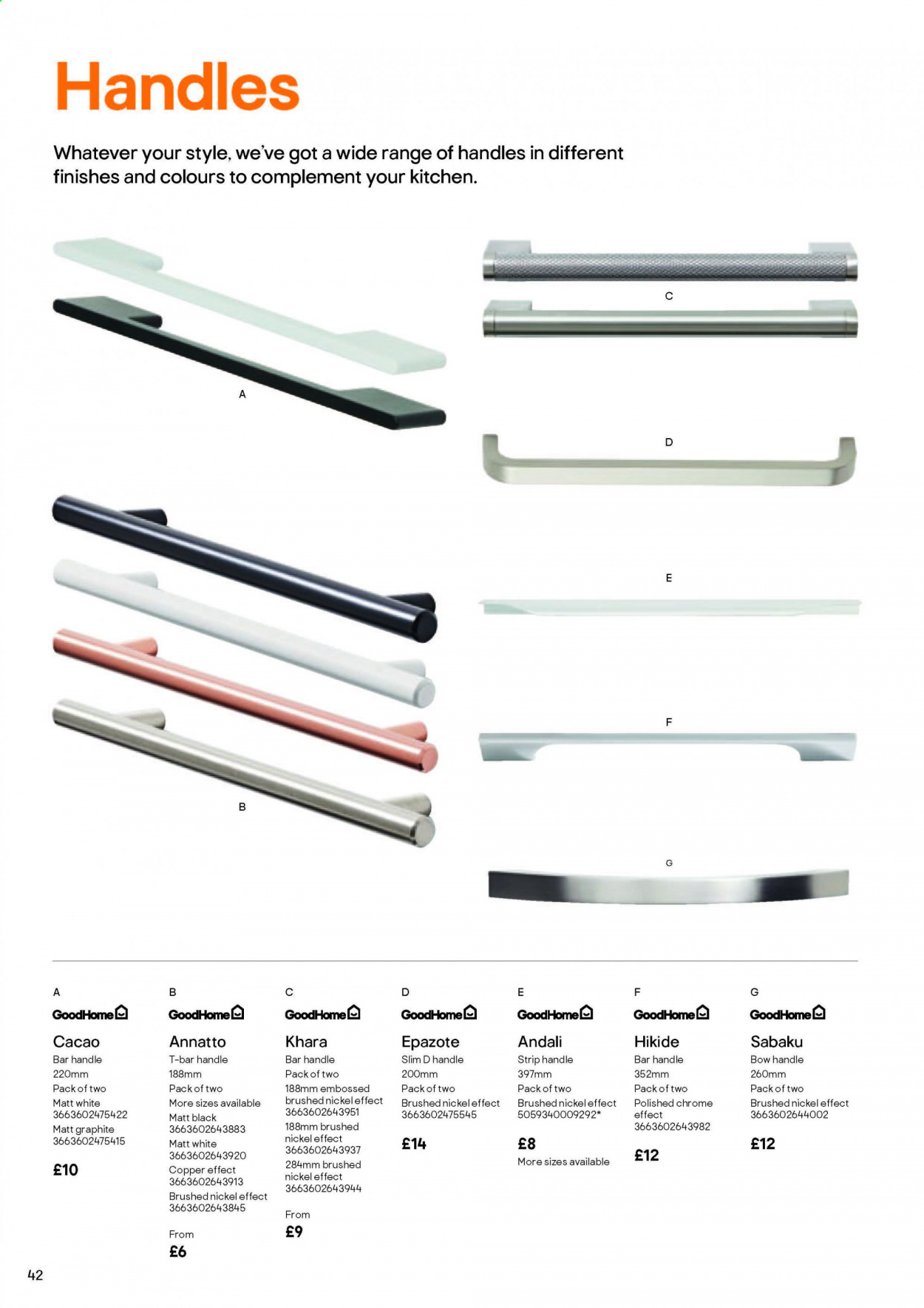 B&Q offer. Page 42