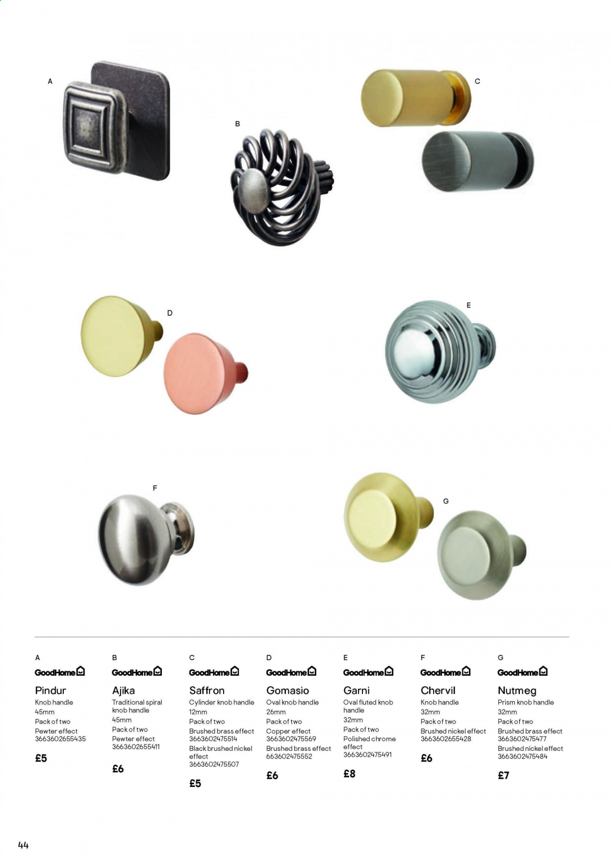 B&Q offer. Page 44