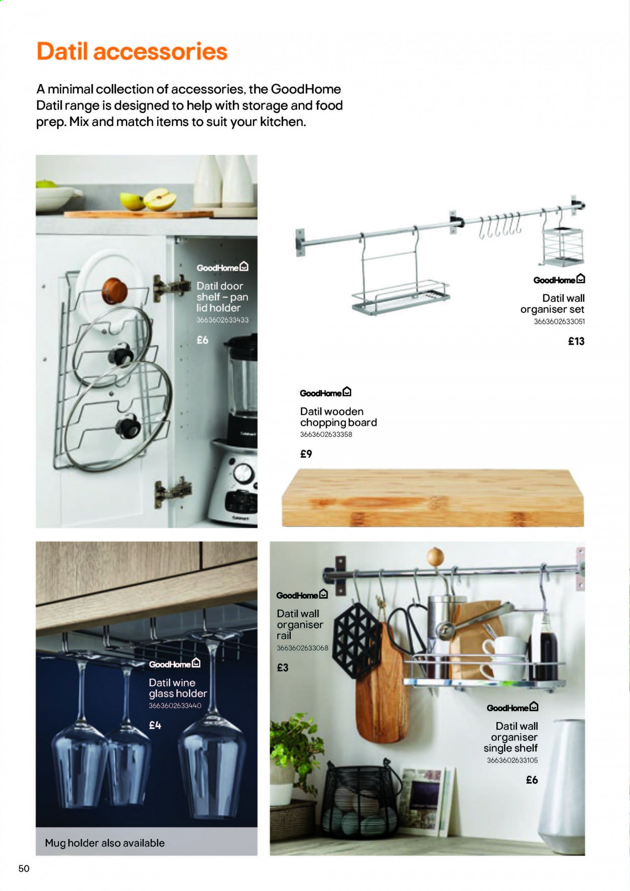 B&Q offer. Page 50
