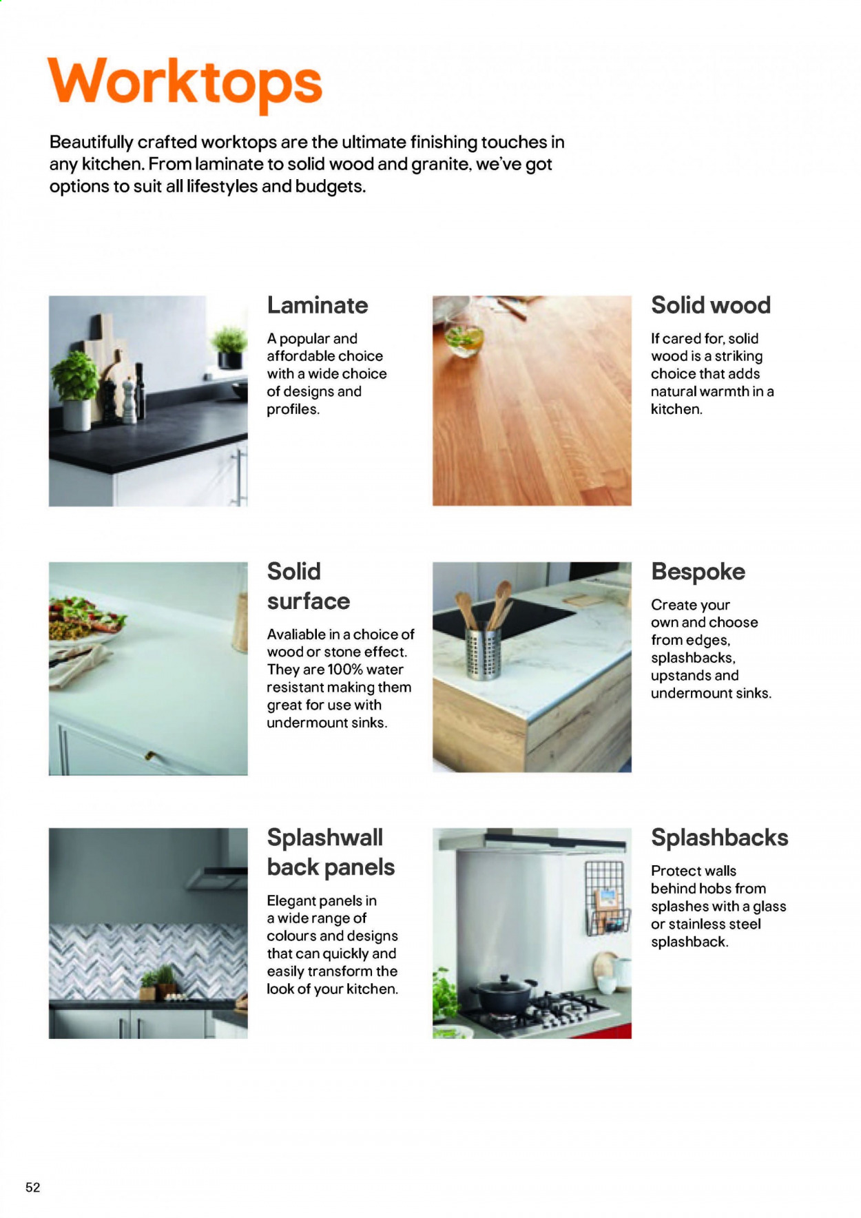 B&Q offer. Page 52