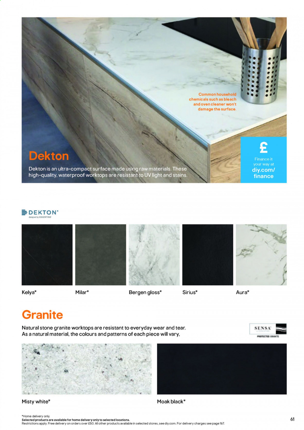 B&Q offer. Page 61