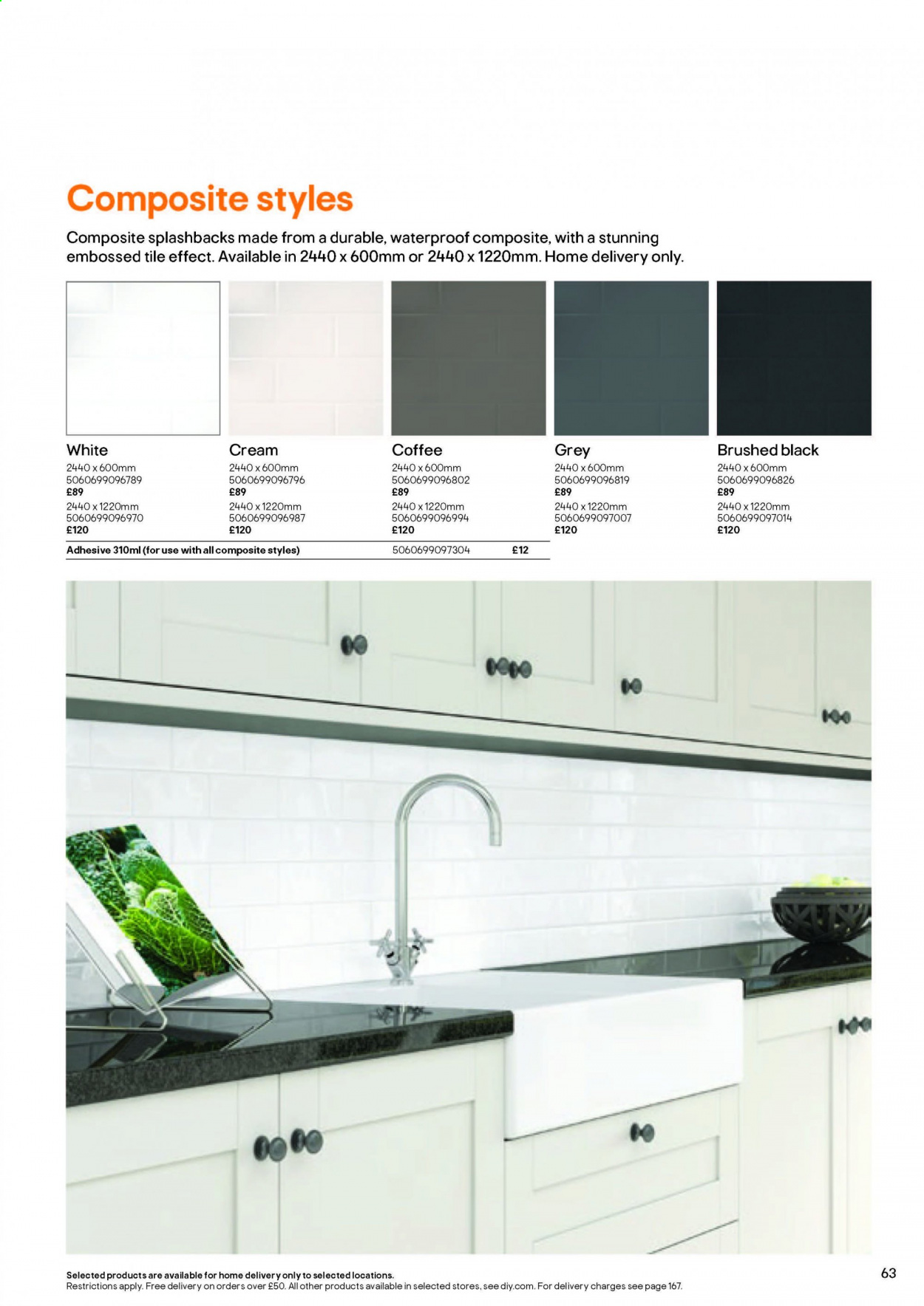 B&Q offer. Page 63
