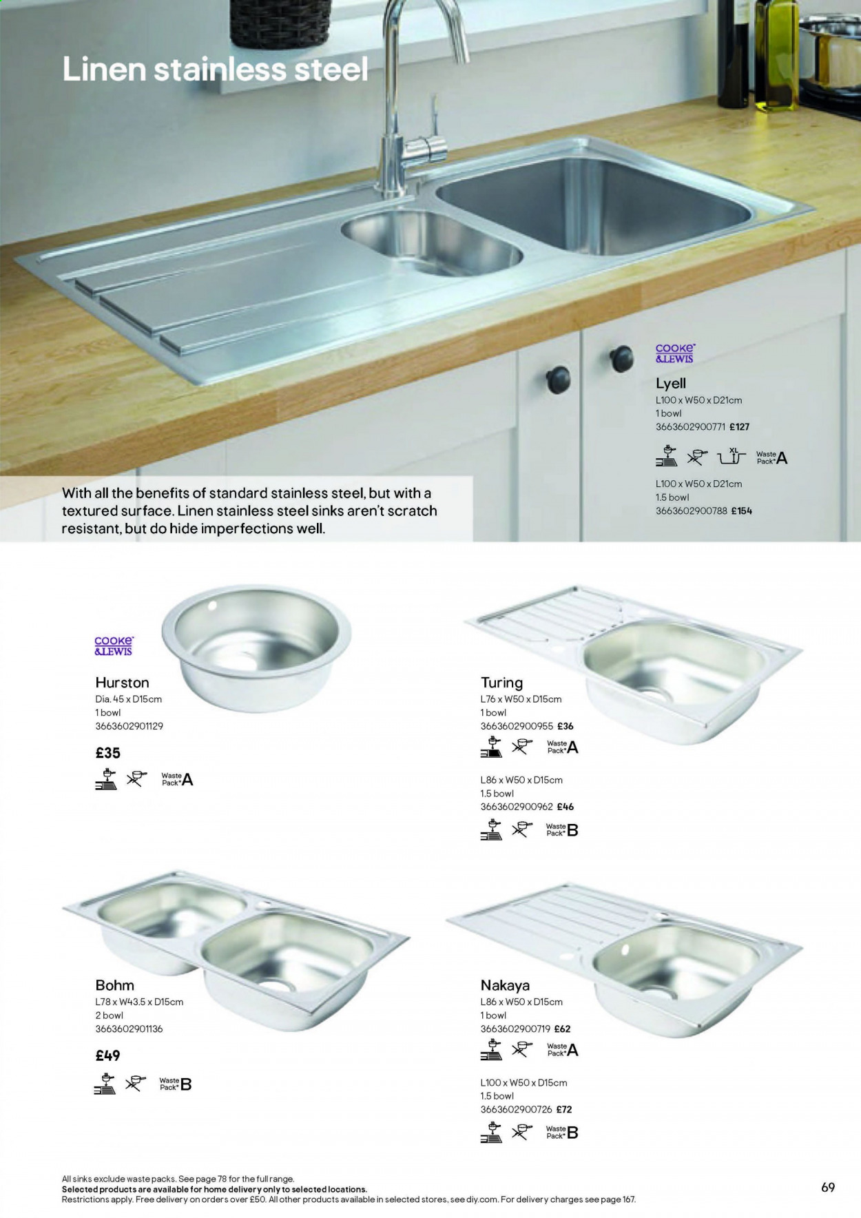B&Q offer. Page 69