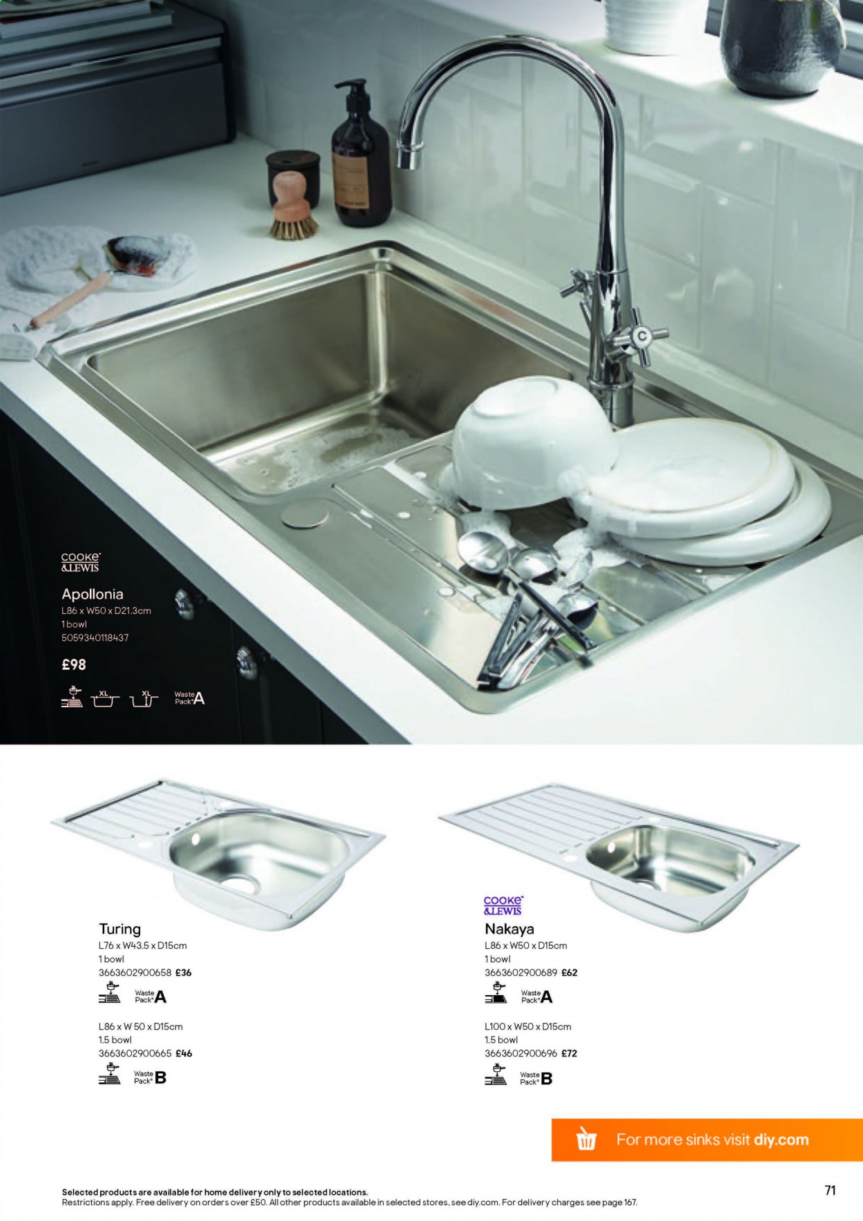 B&Q offer. Page 71
