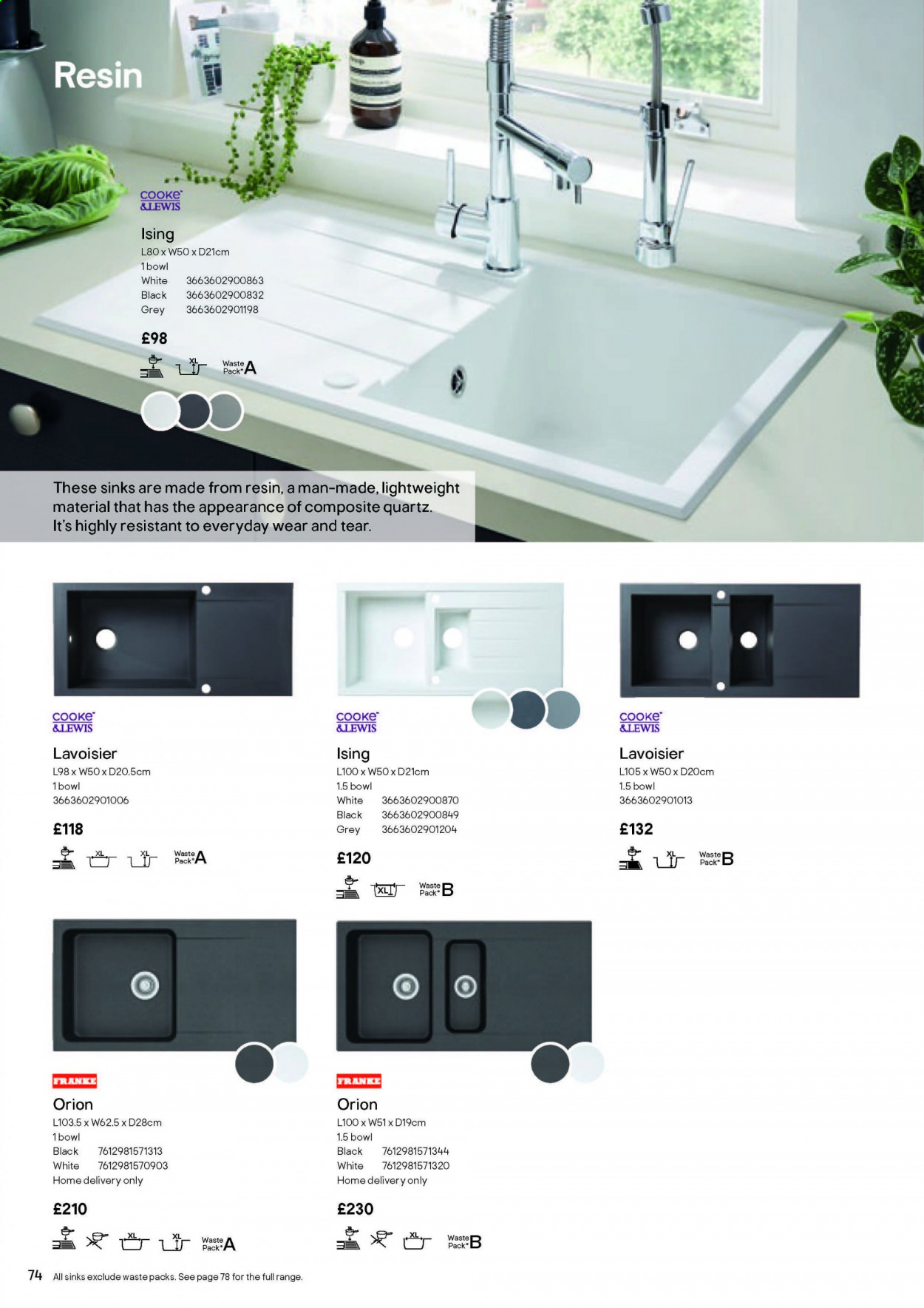 B&Q offer. Page 74