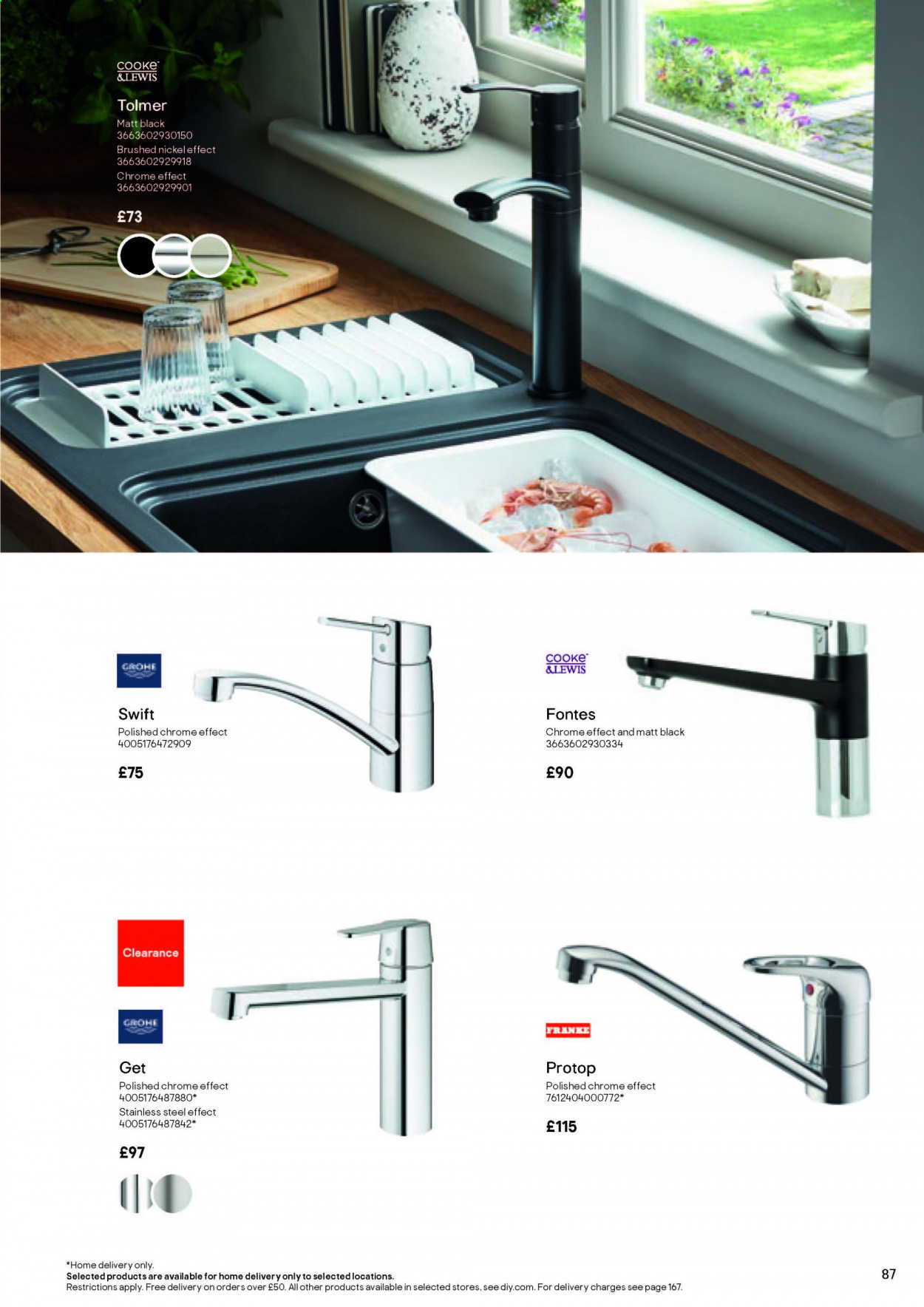 B&Q offer. Page 87