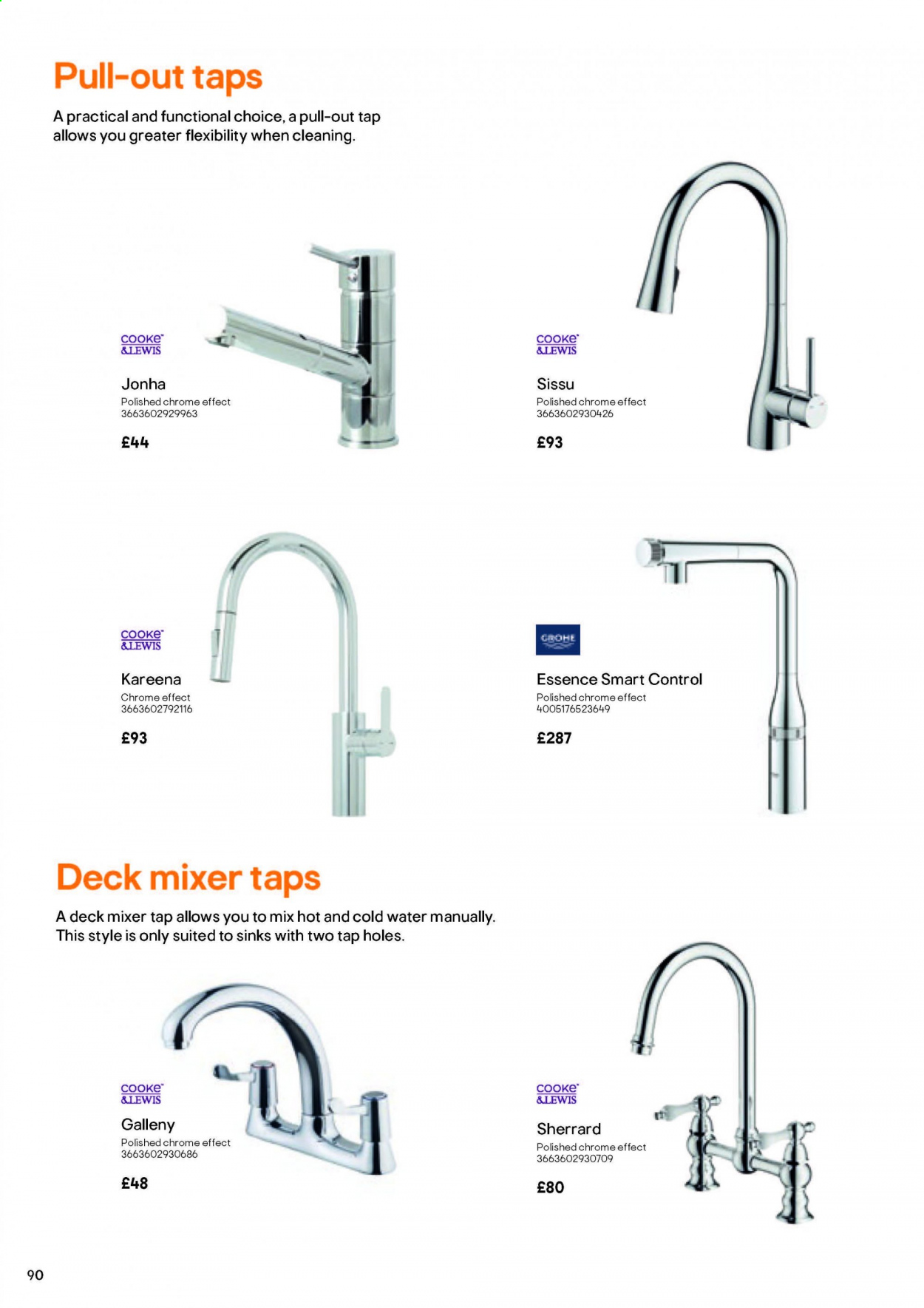 B&Q offer. Page 90