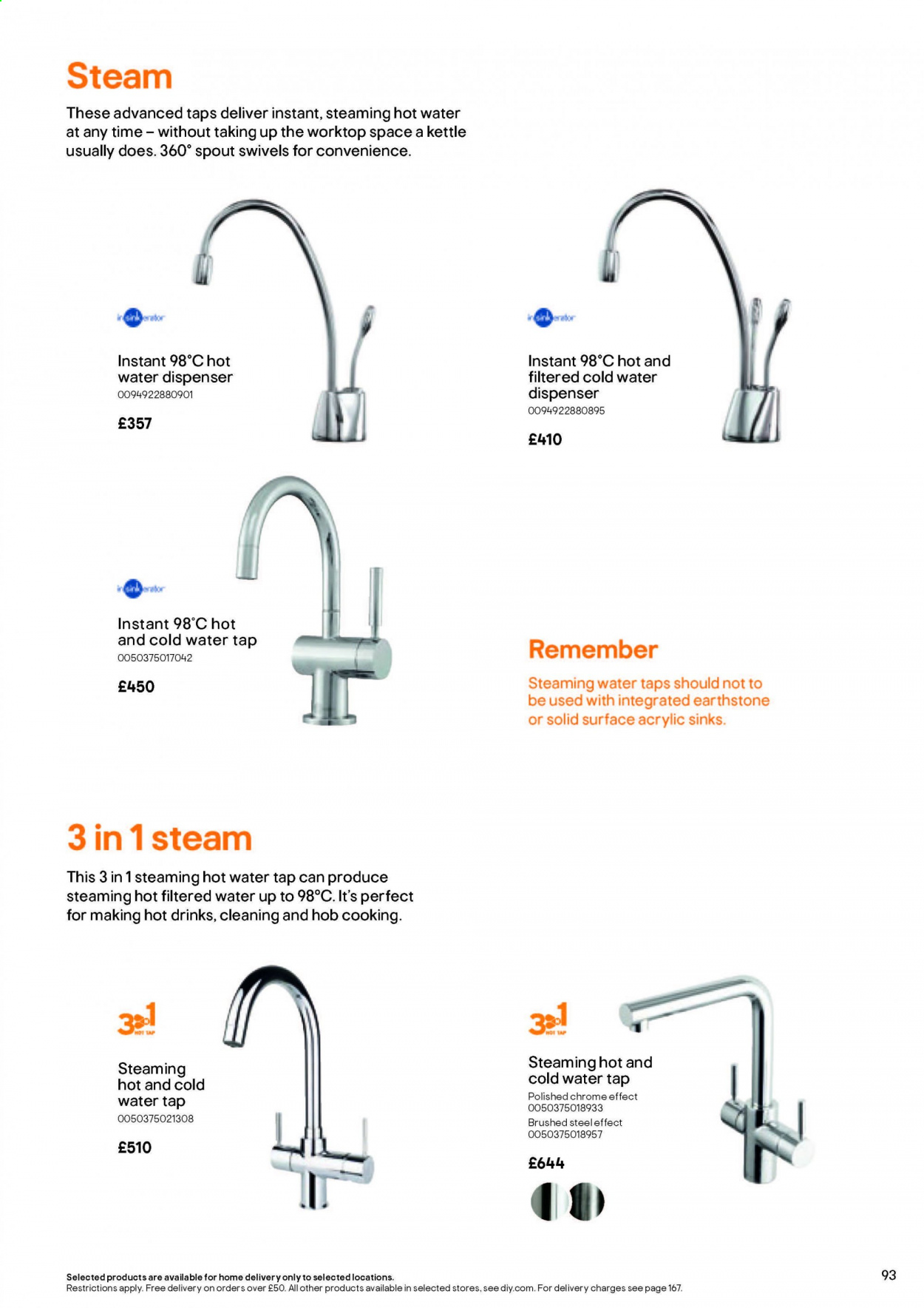 B&Q offer. Page 93