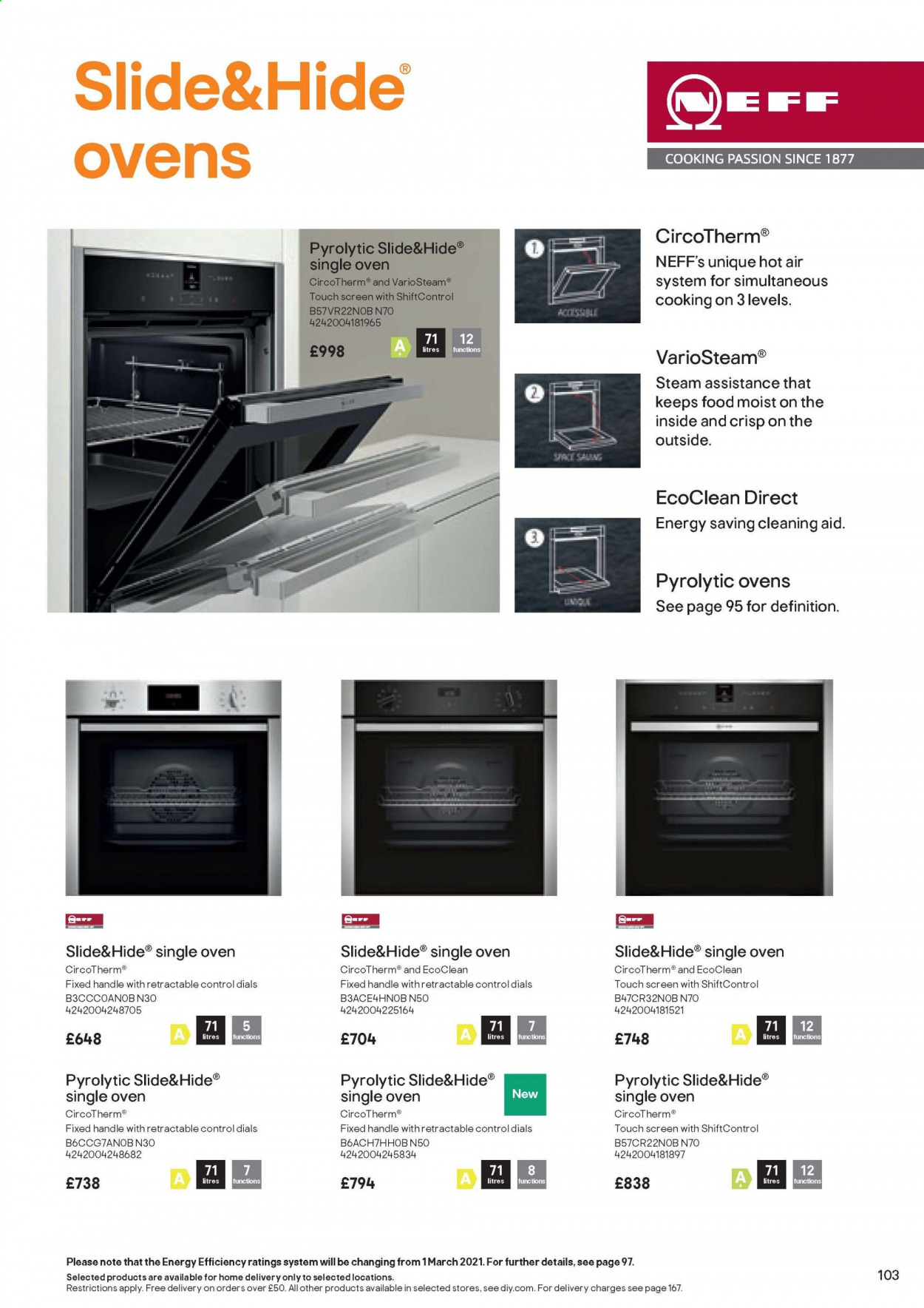 B&Q offer. Page 103