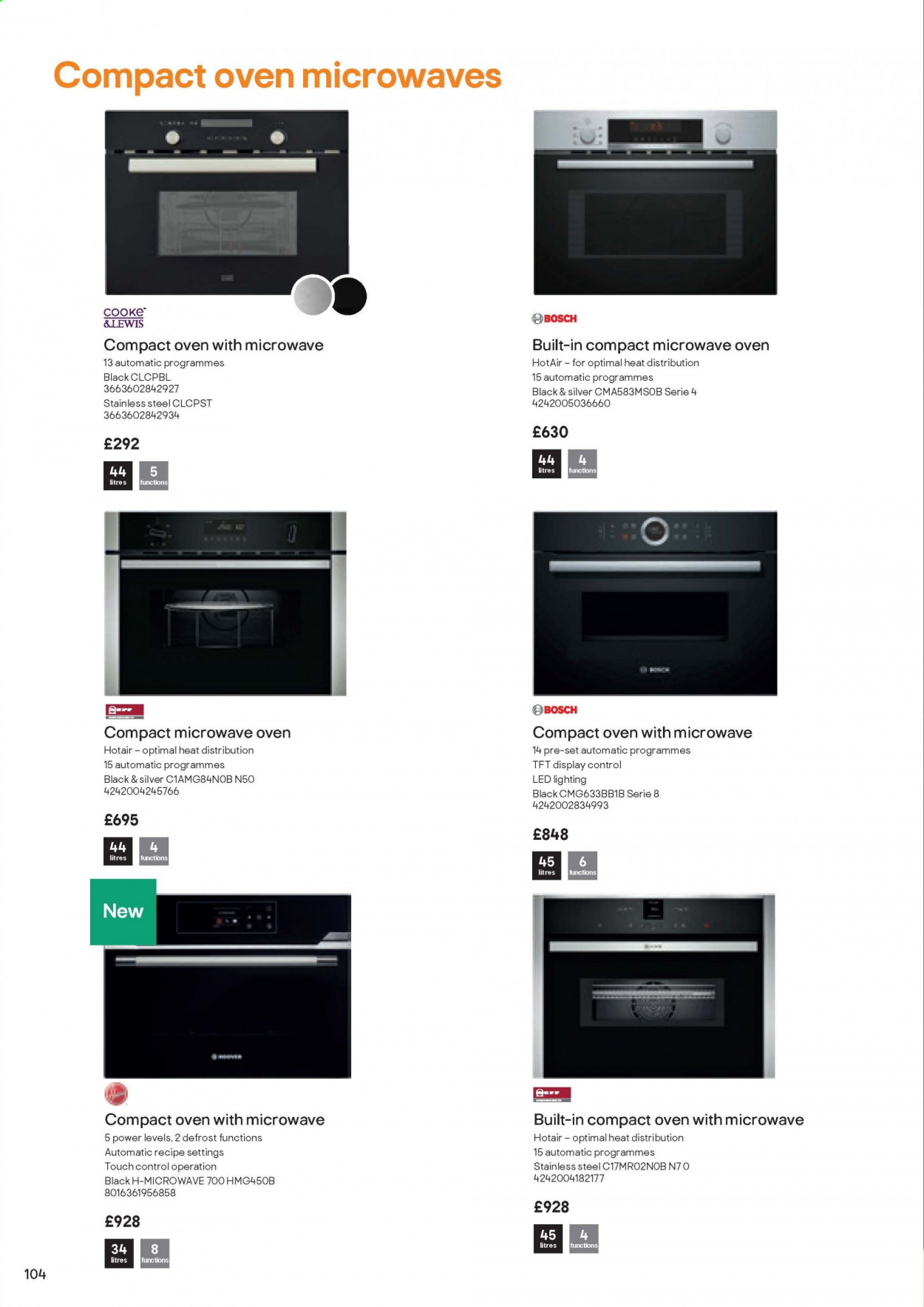 B&Q offer. Page 104