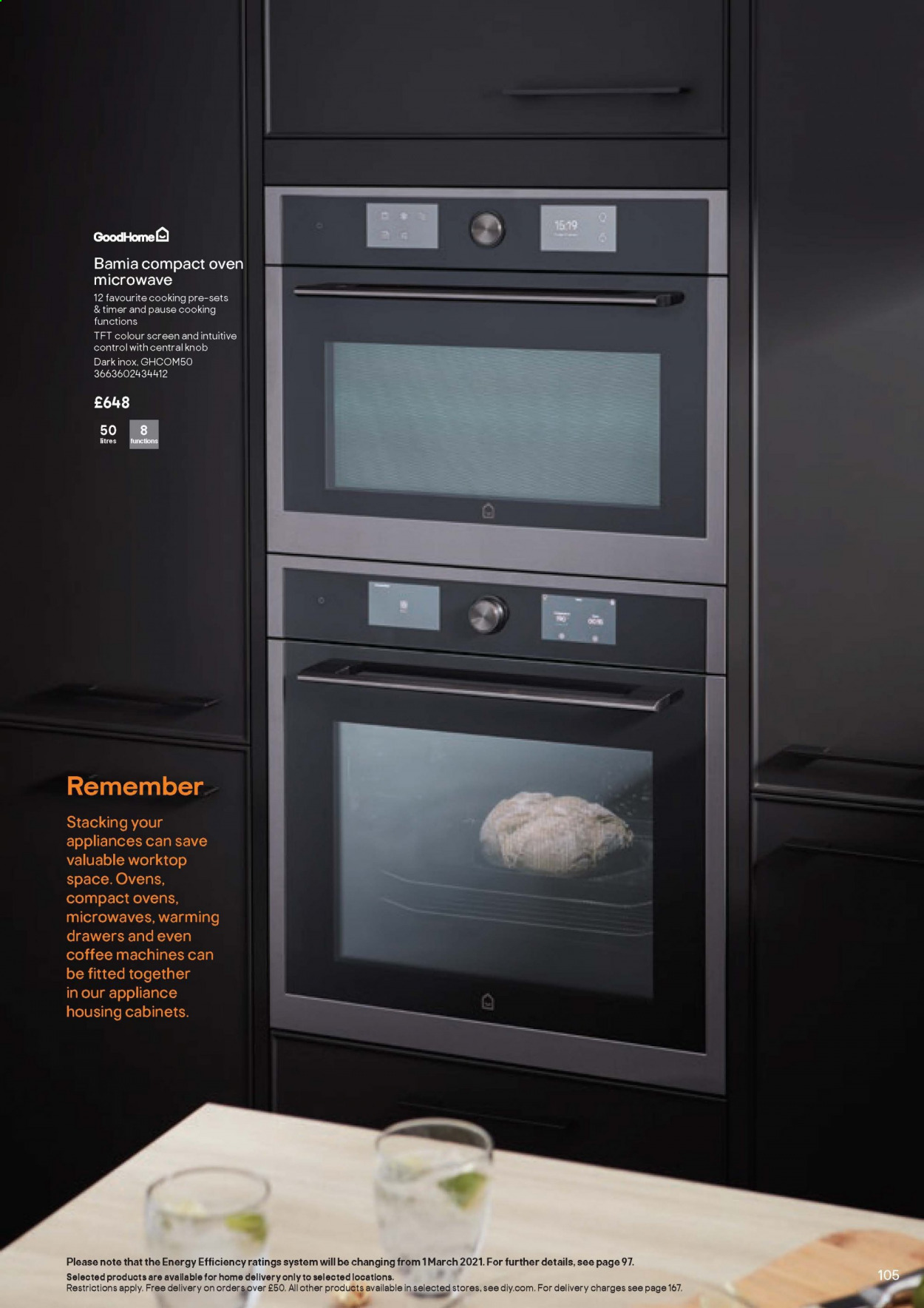 B&Q offer. Page 105