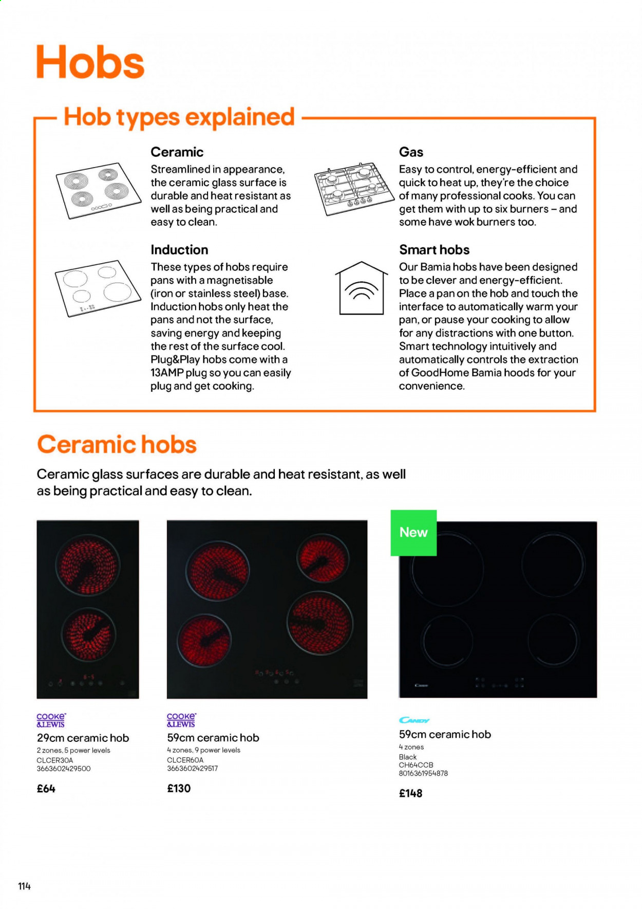 B&Q offer. Page 114